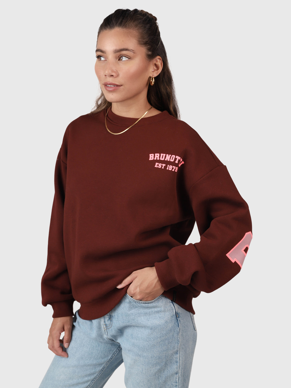 Alm Women Sweater | Port