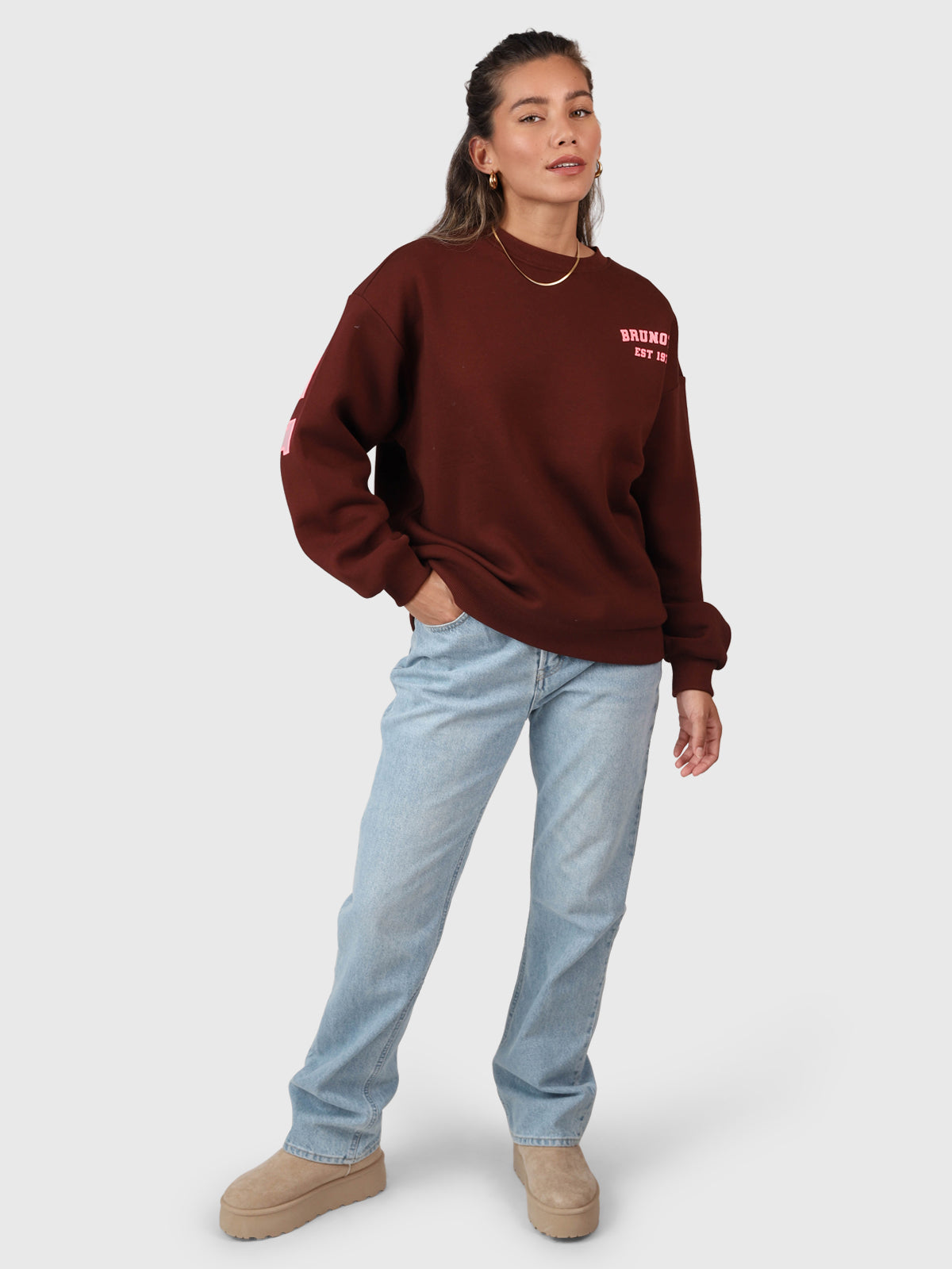 Alm Damen Sweatshirt | Port