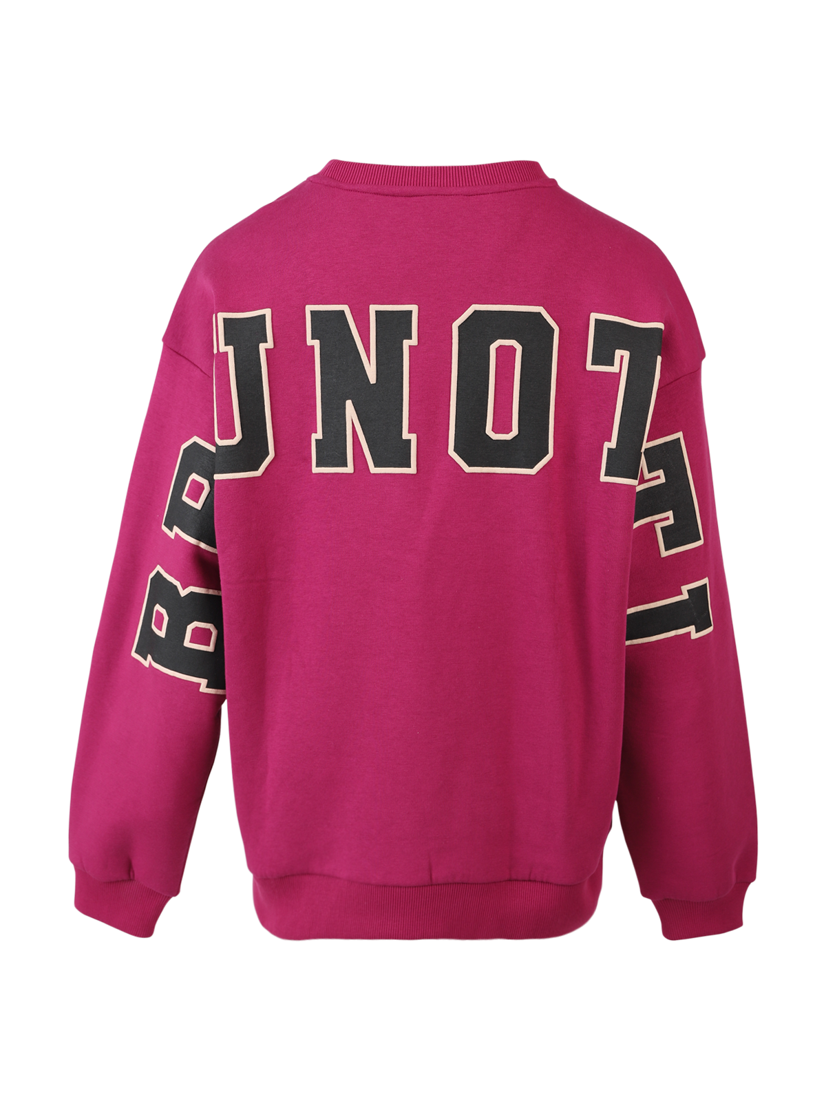 Alm Dames Sweater | Fuchsia