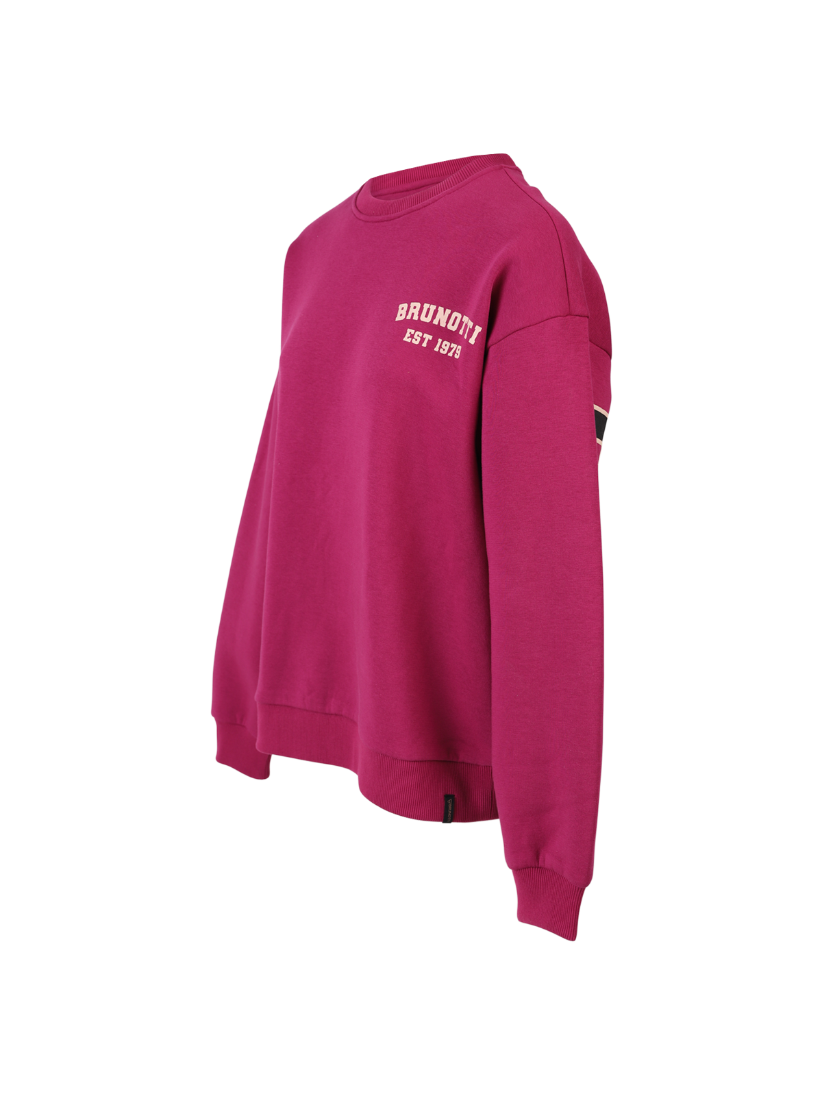 Alm Damen Sweatshirt | Fuchsia