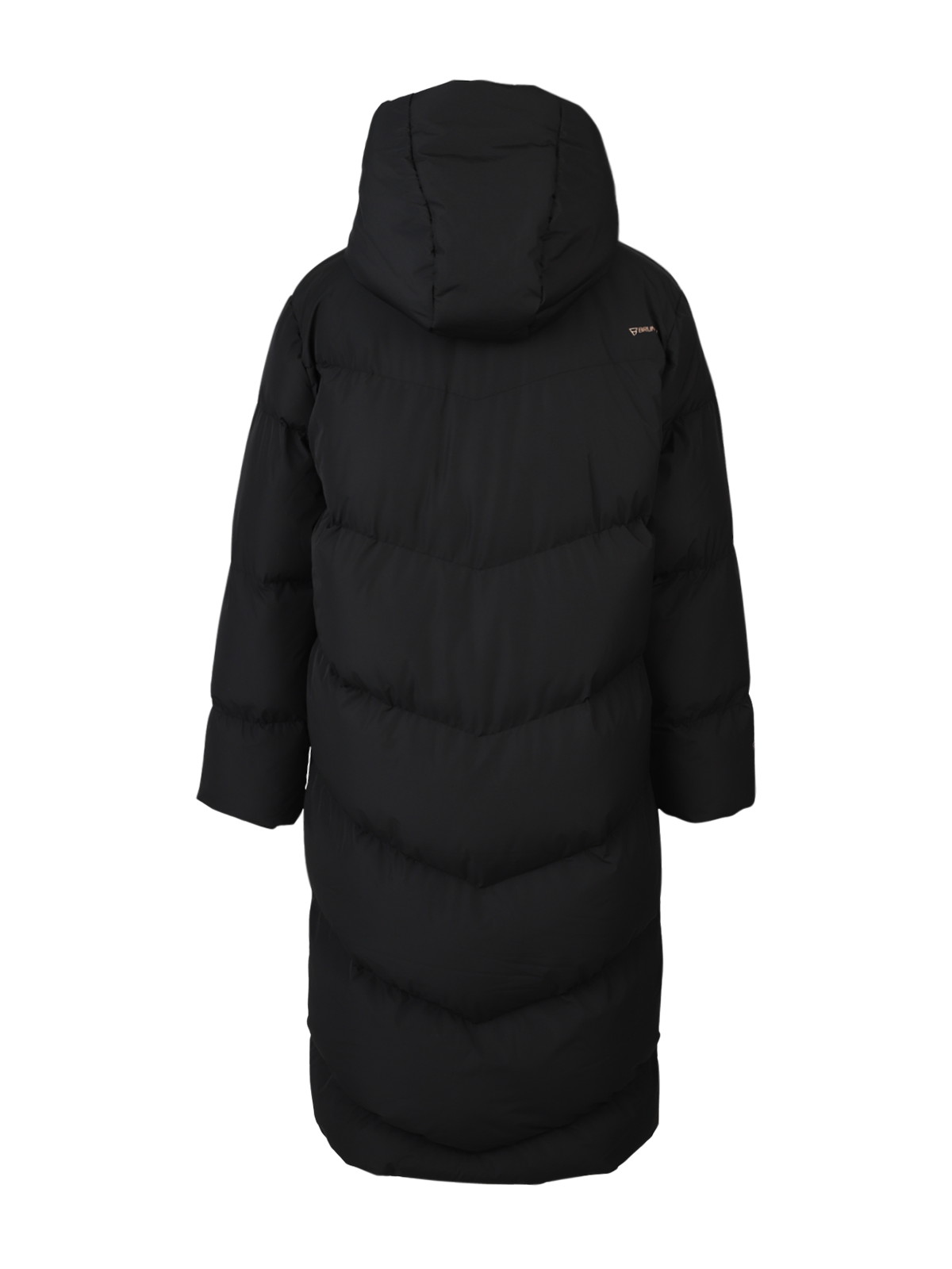 Bigsury Women Long Puffer Coat | Black