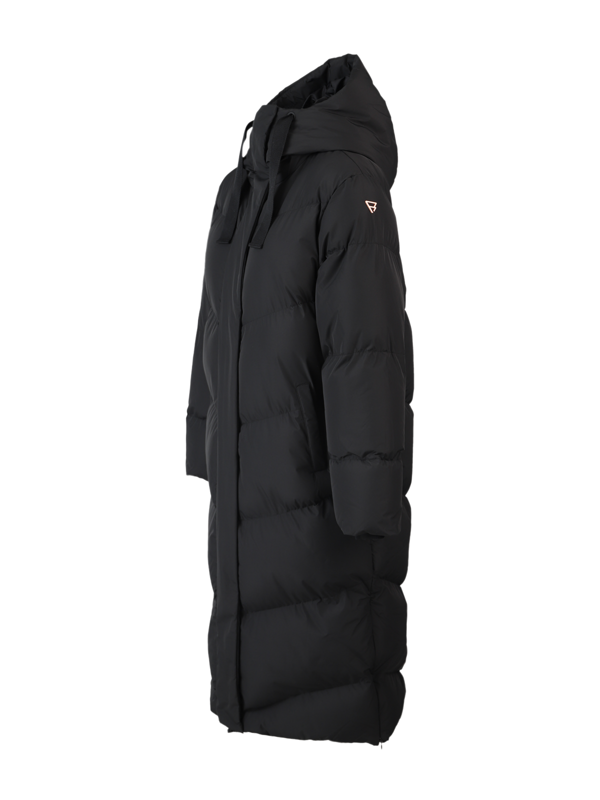 Bigsury Women Long Puffer Coat | Black