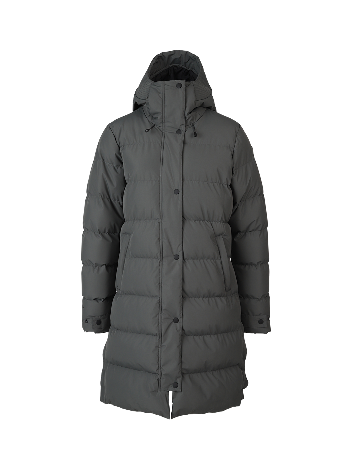 Madwell Damen Puffer Mantel | Mud Green