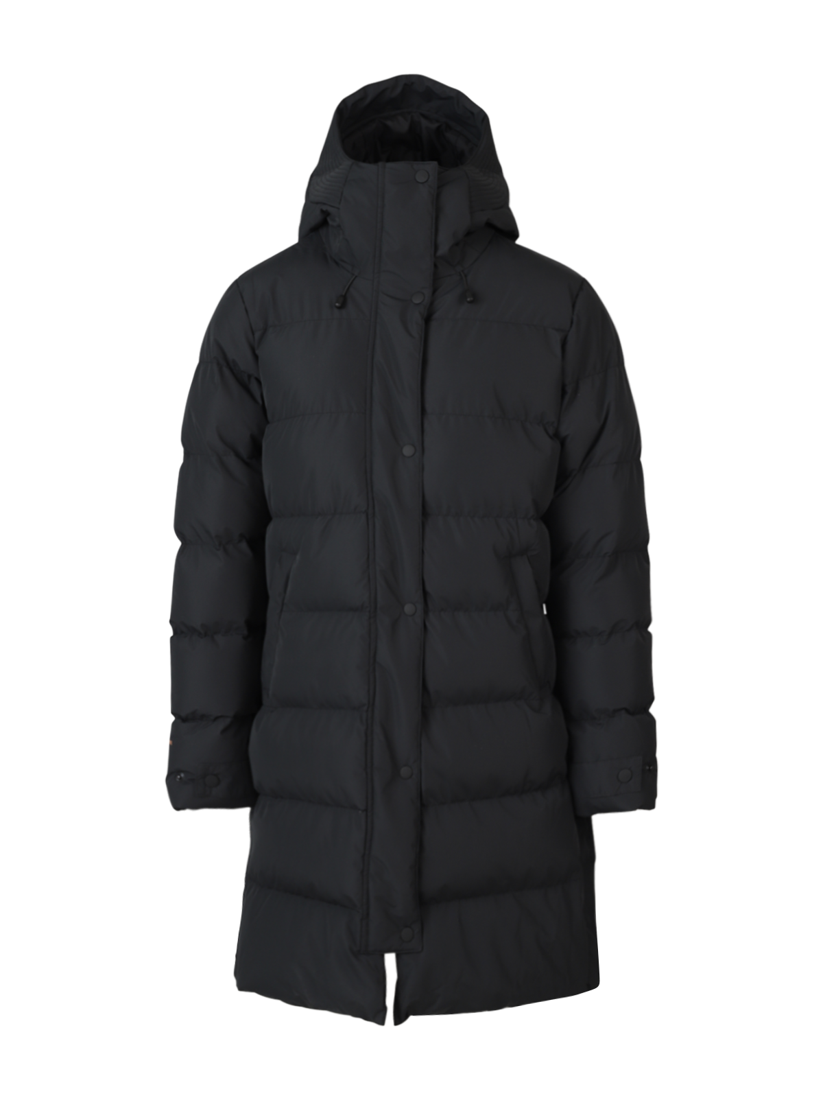 Madwell Damen Puffer Mantel | Schwarz