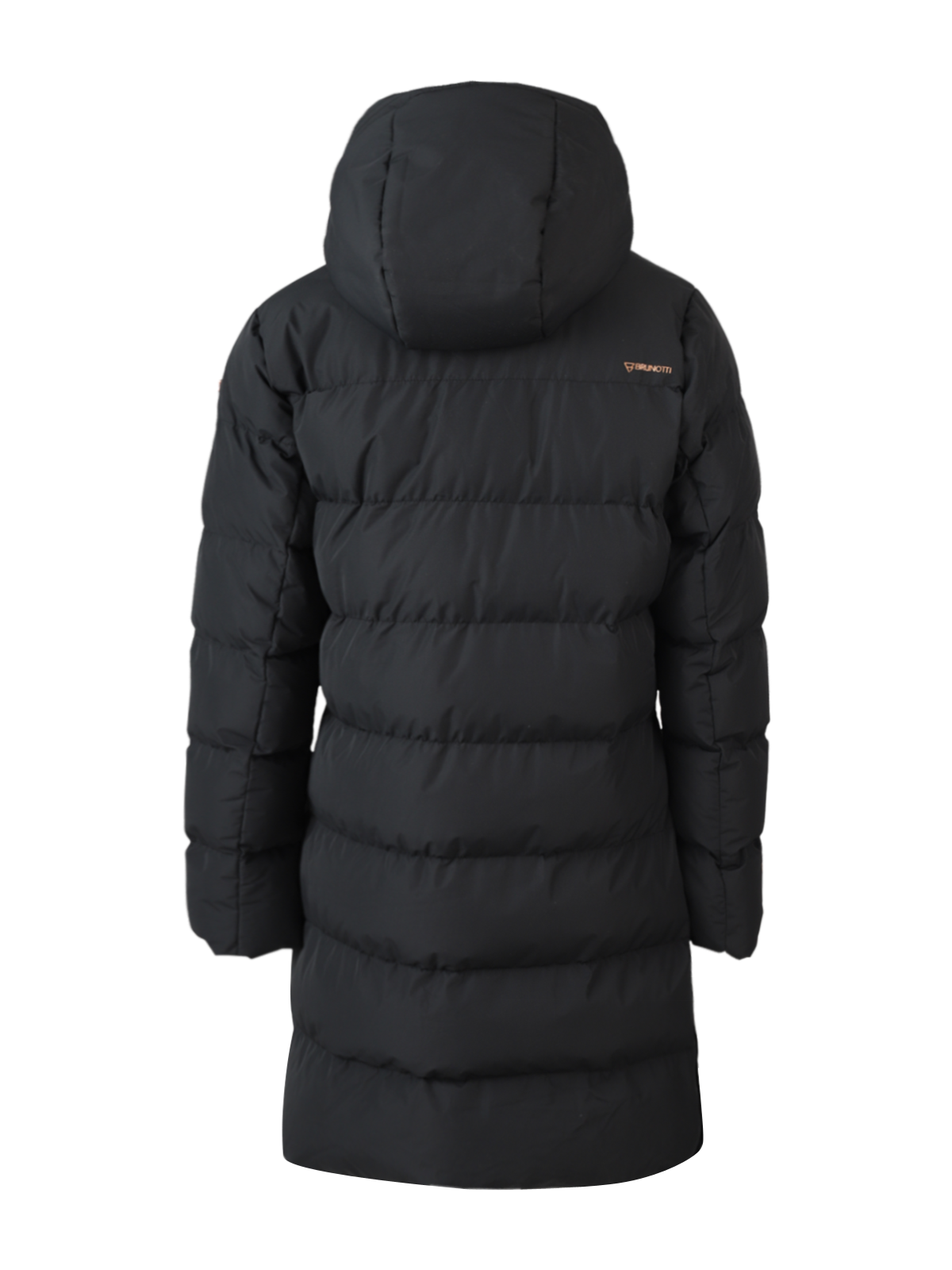 Madwell Damen Puffer Mantel | Schwarz