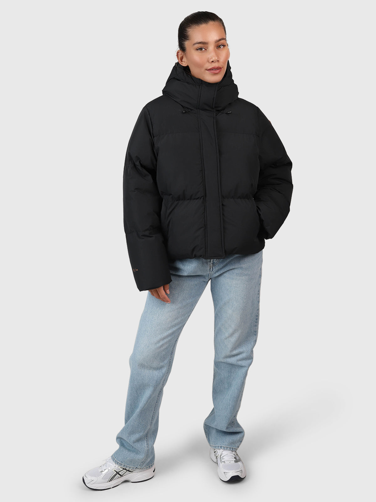 Miri Dames Puffer Jas | Zwart