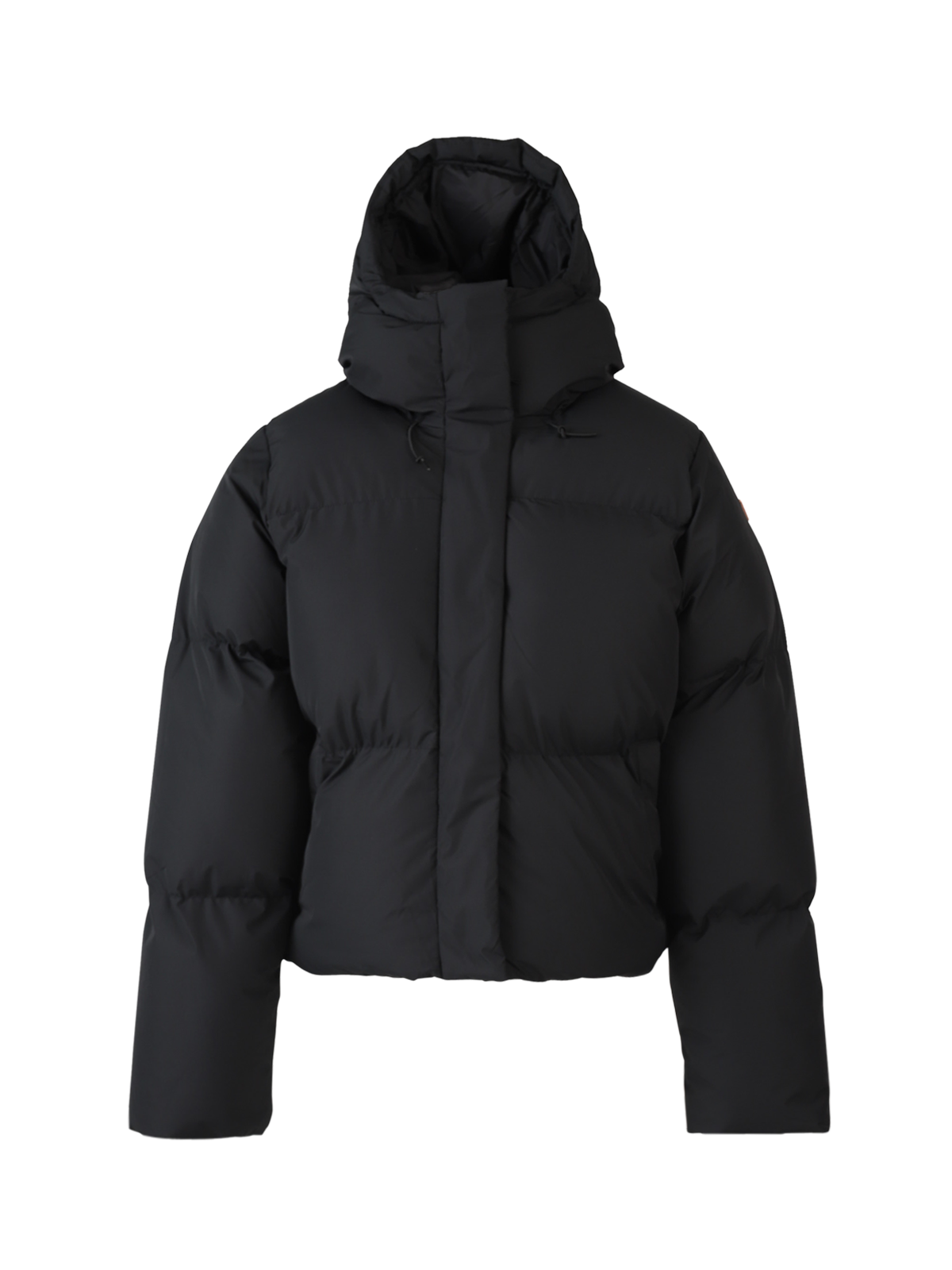 Miri Damen Puffer Jacke | Schwarz