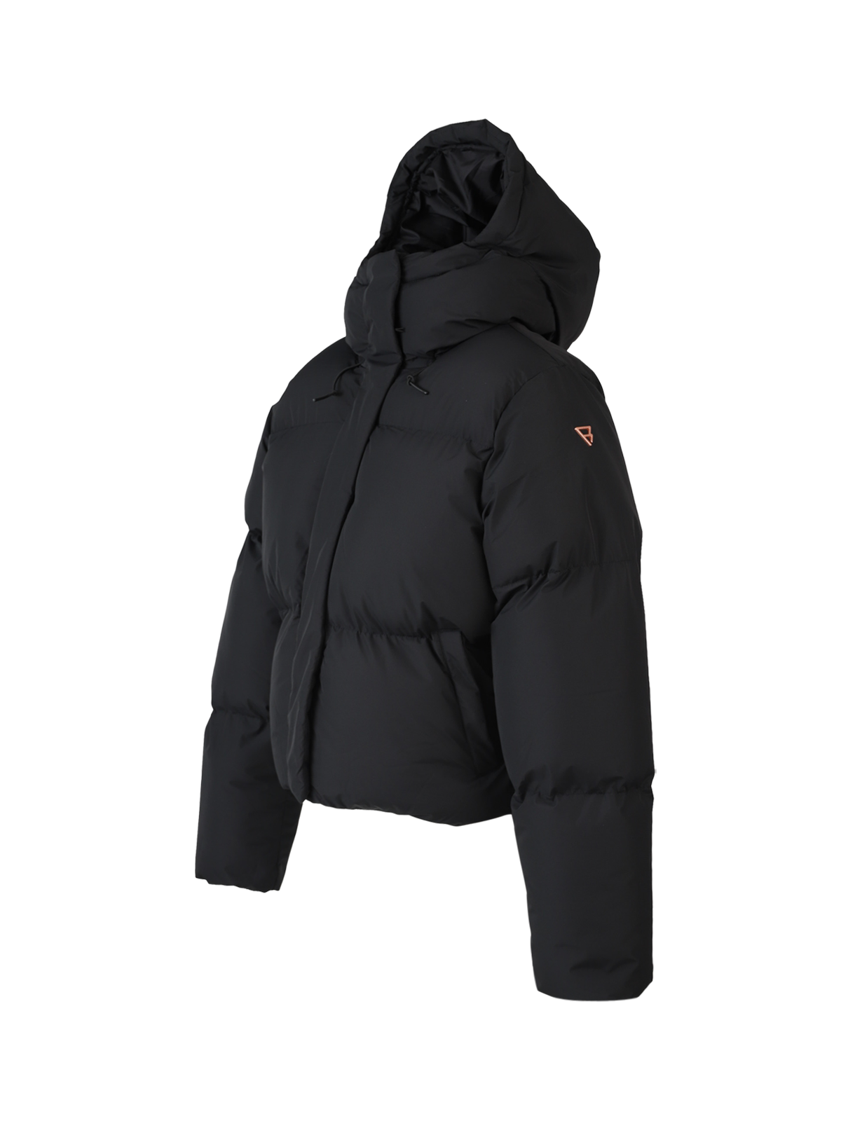 Miri Damen Puffer Jacke | Schwarz