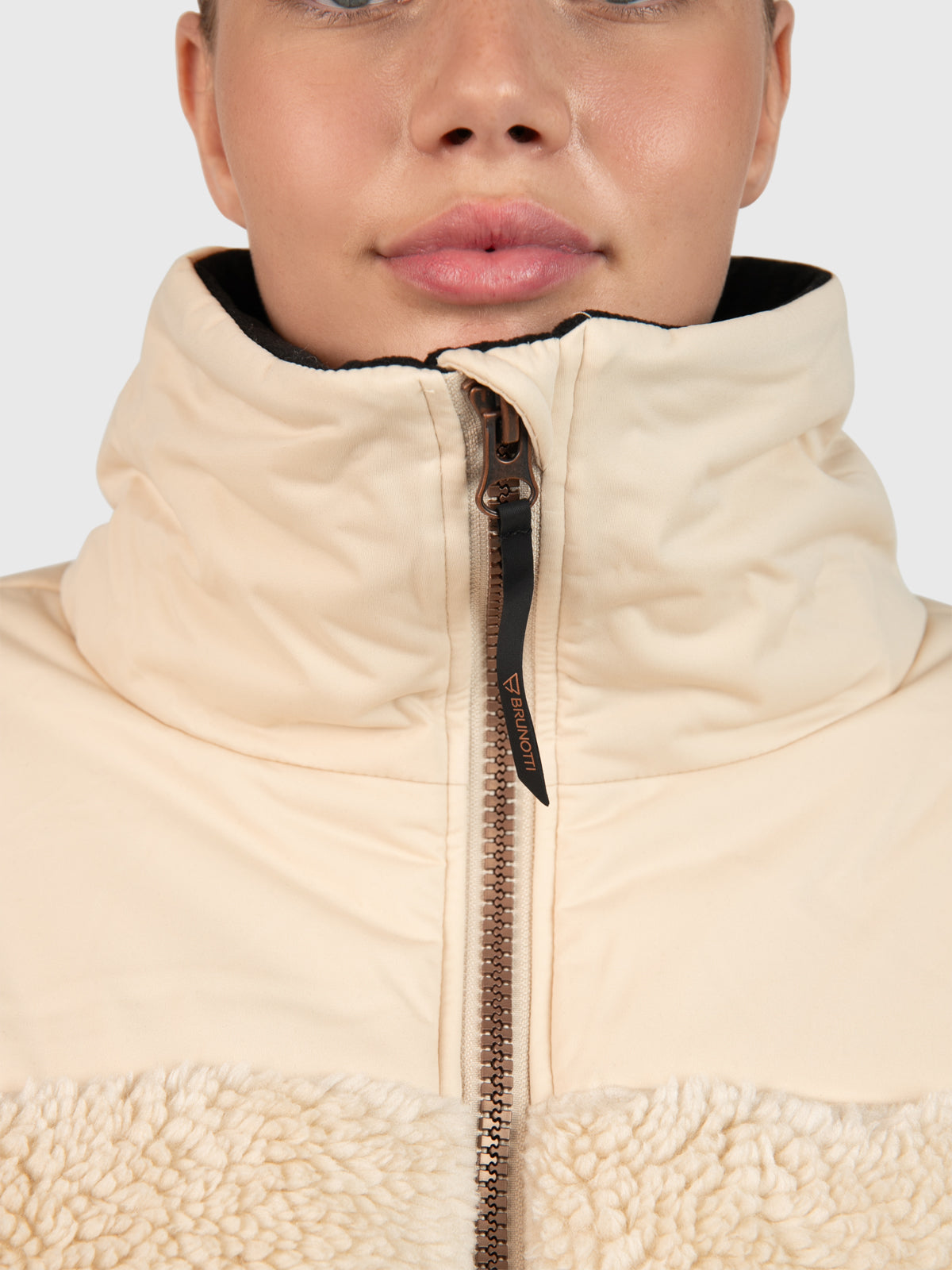 Teddy Dames Teddy Puffer Jas | Canvas