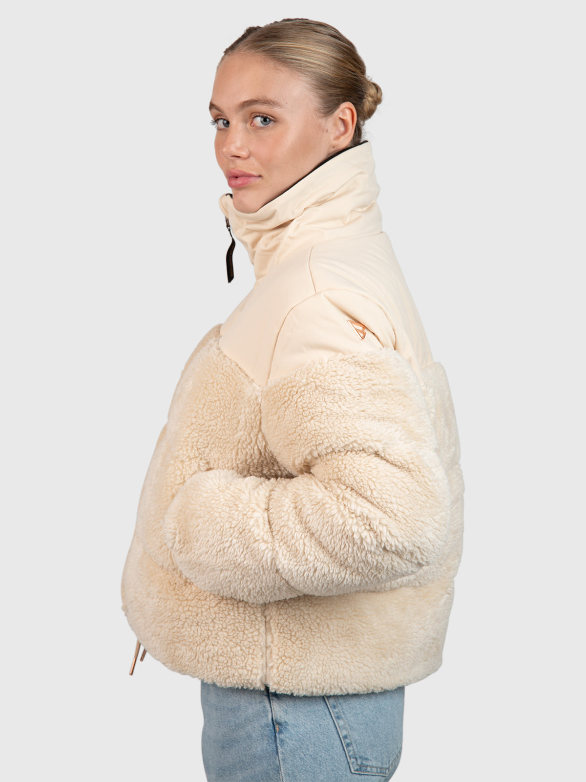 Teddy Damen Teddy Pufferjacke | Canvas