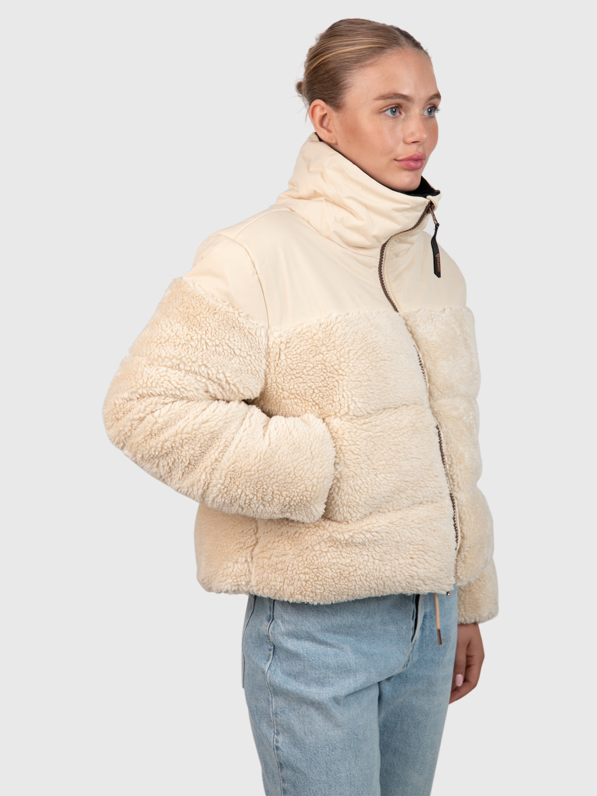 Teddy Dames Teddy Puffer Jas | Canvas