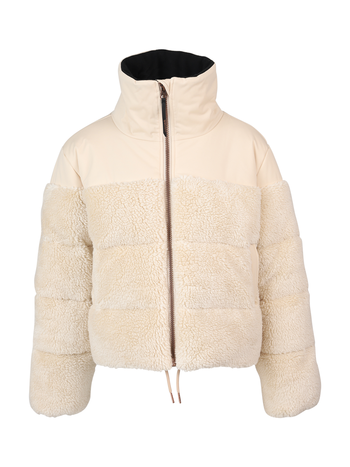 Teddy Damen Teddy Pufferjacke | Canvas