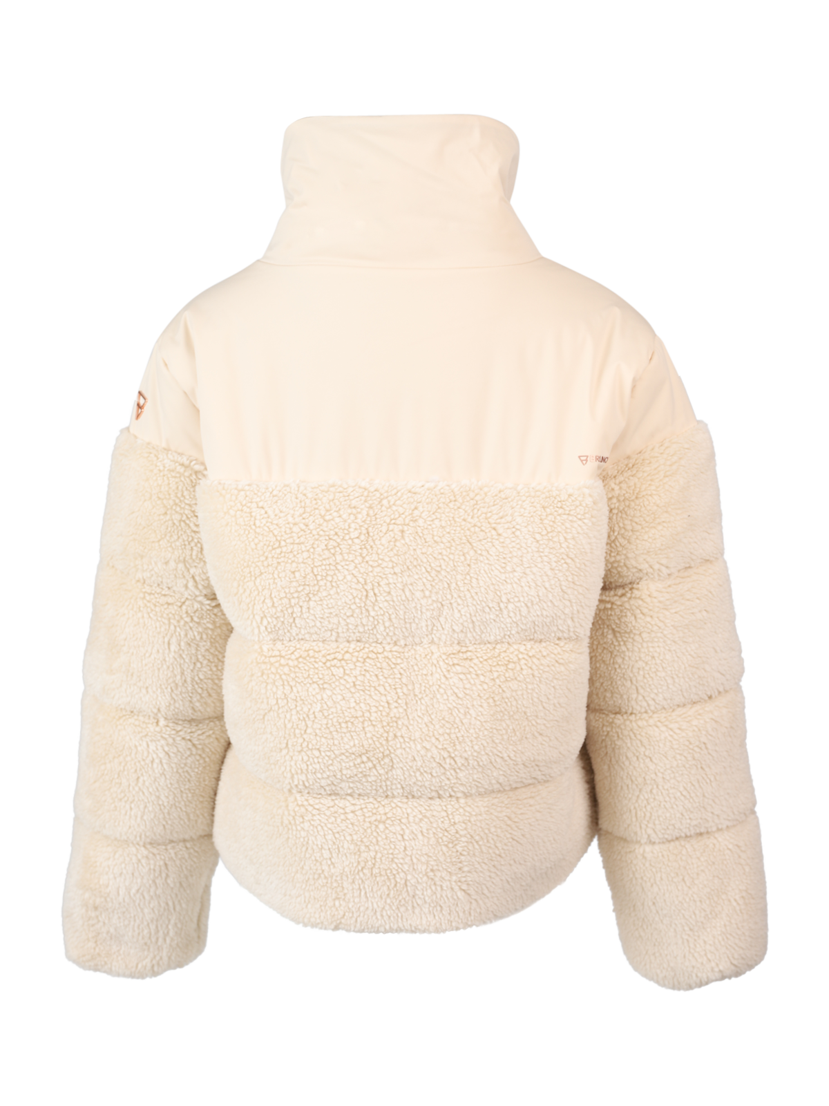 Teddy Dames Teddy Puffer Jas | Canvas