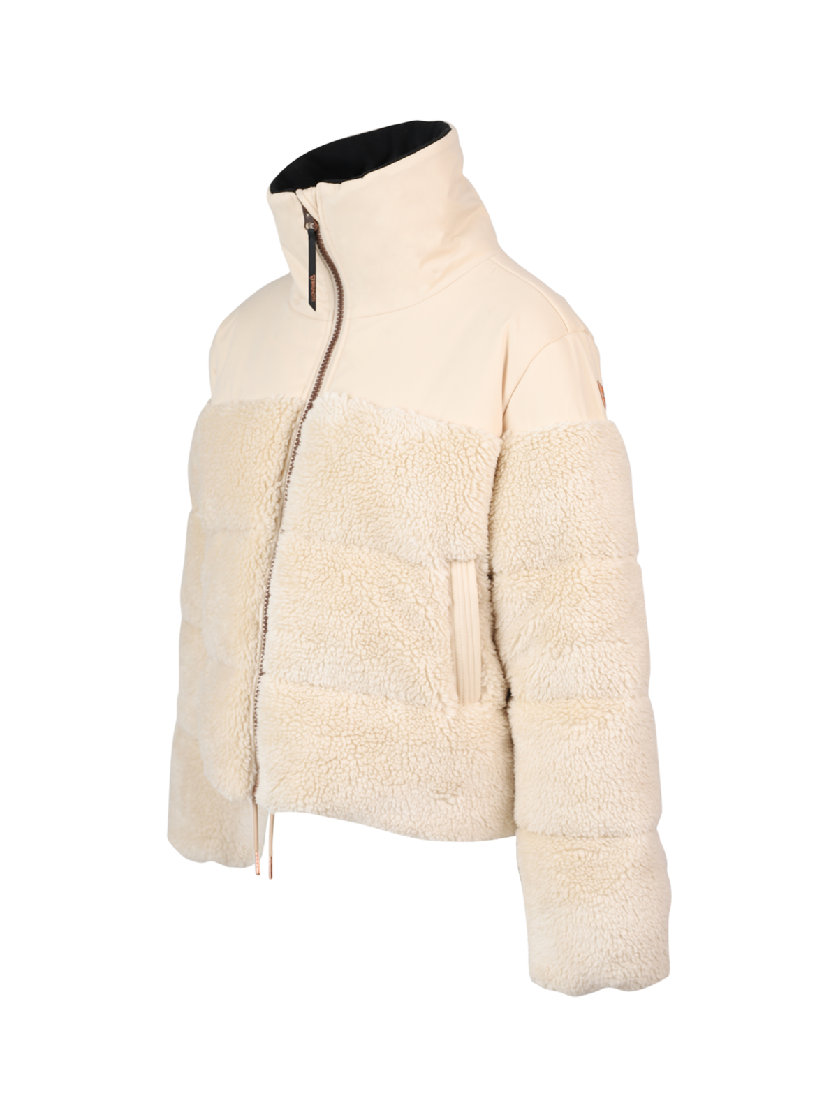 Teddy Damen Teddy Pufferjacke | Canvas