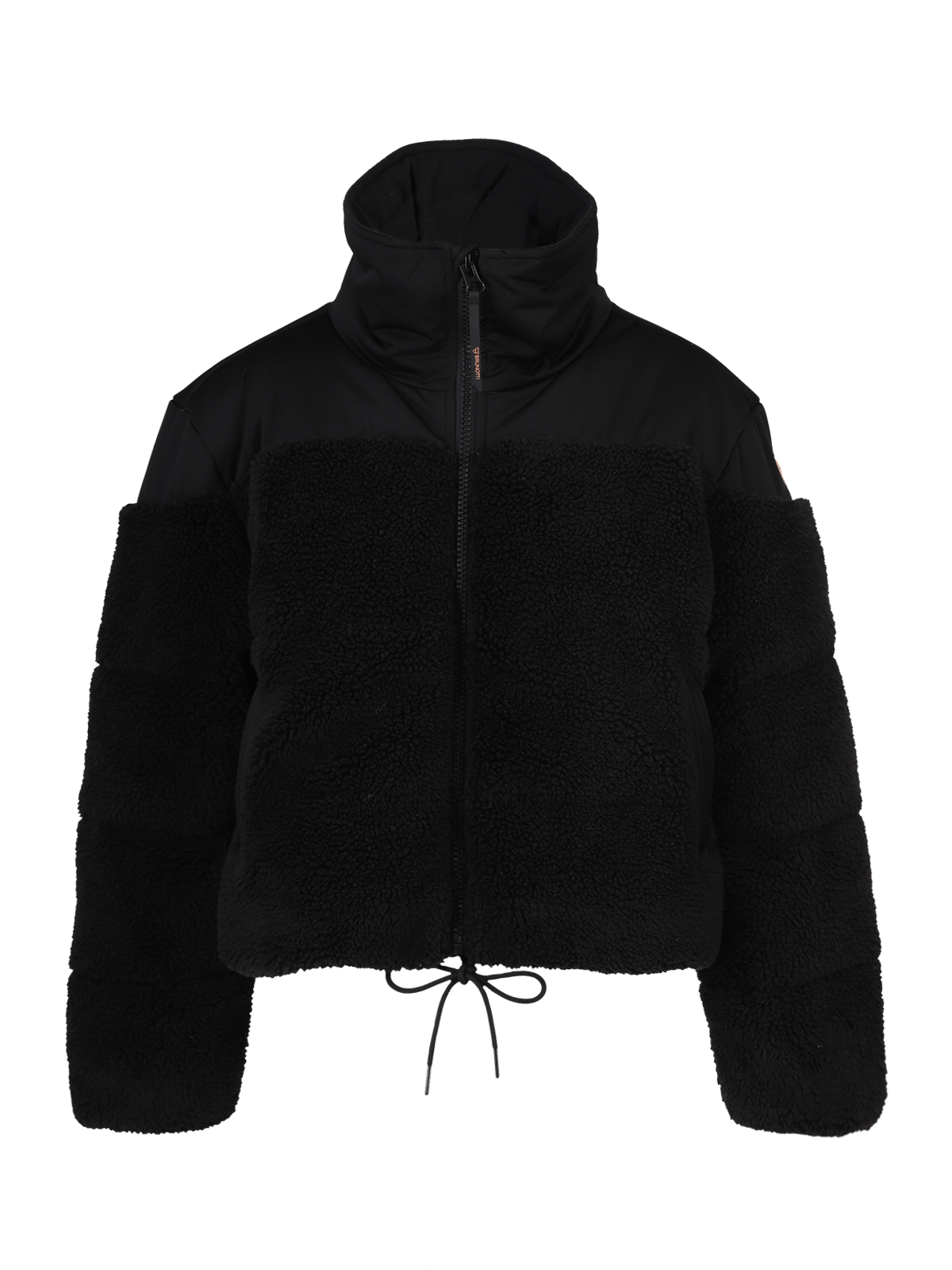 Teddy Women Teddy Puffer Jacket | Black