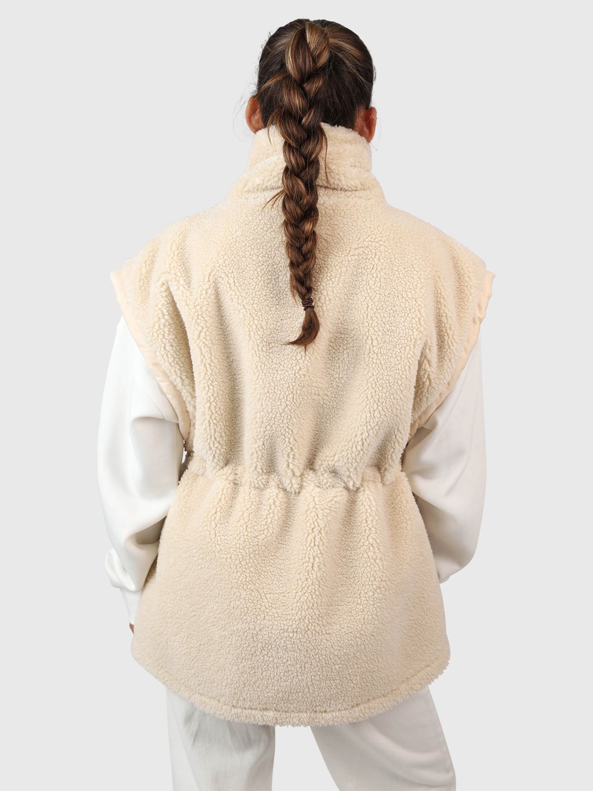 Marie Dames Teddy Fleece Bodywarmer | Canvas