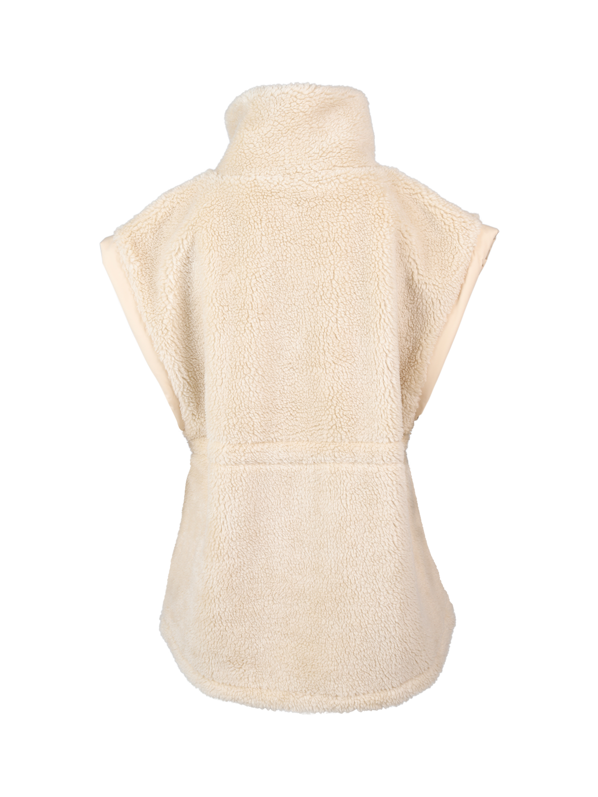 Marie Dames Teddy Fleece Bodywarmer | Canvas