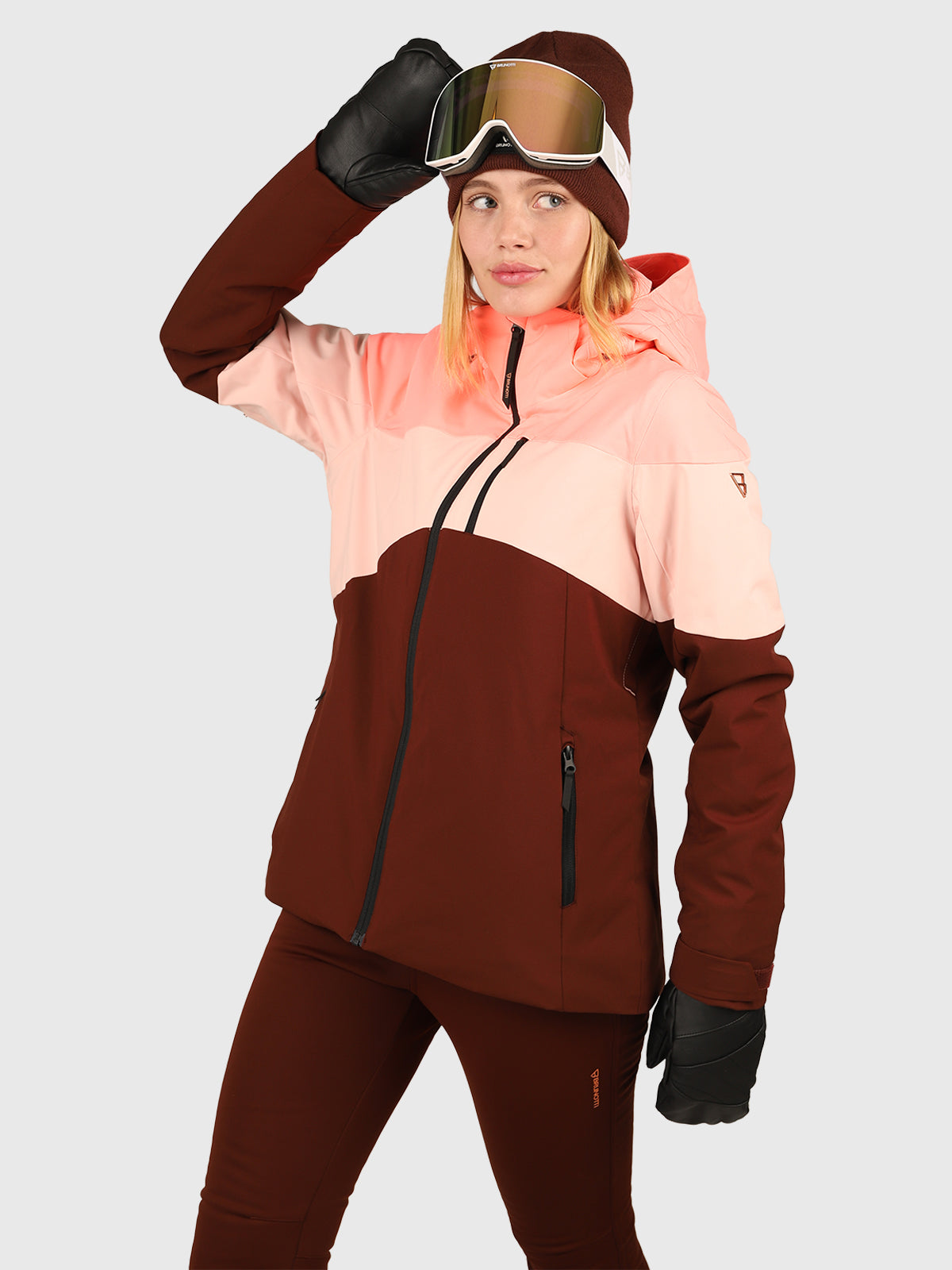 Fastonia Women Snow Jacket | Port