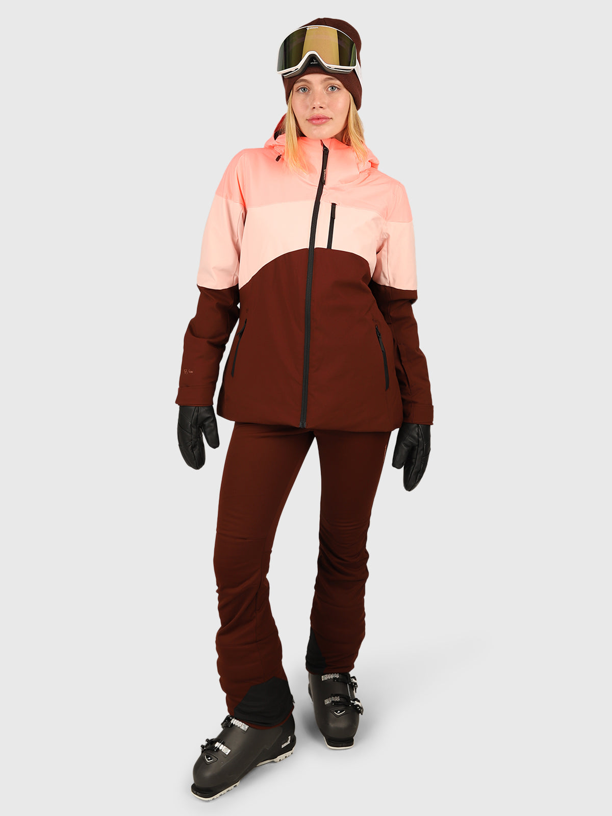 Fastonia Women Snow Jacket | Port