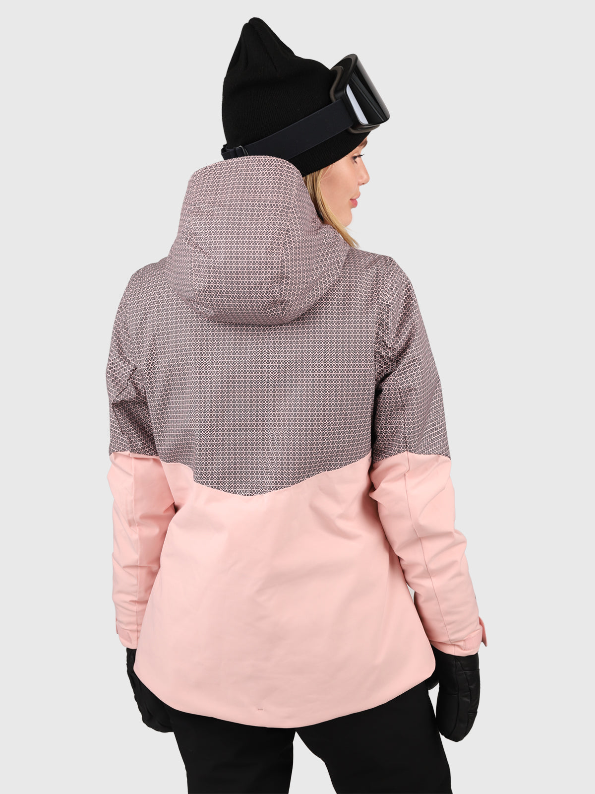 Lattea Women Snow Jacket | Soft Pink