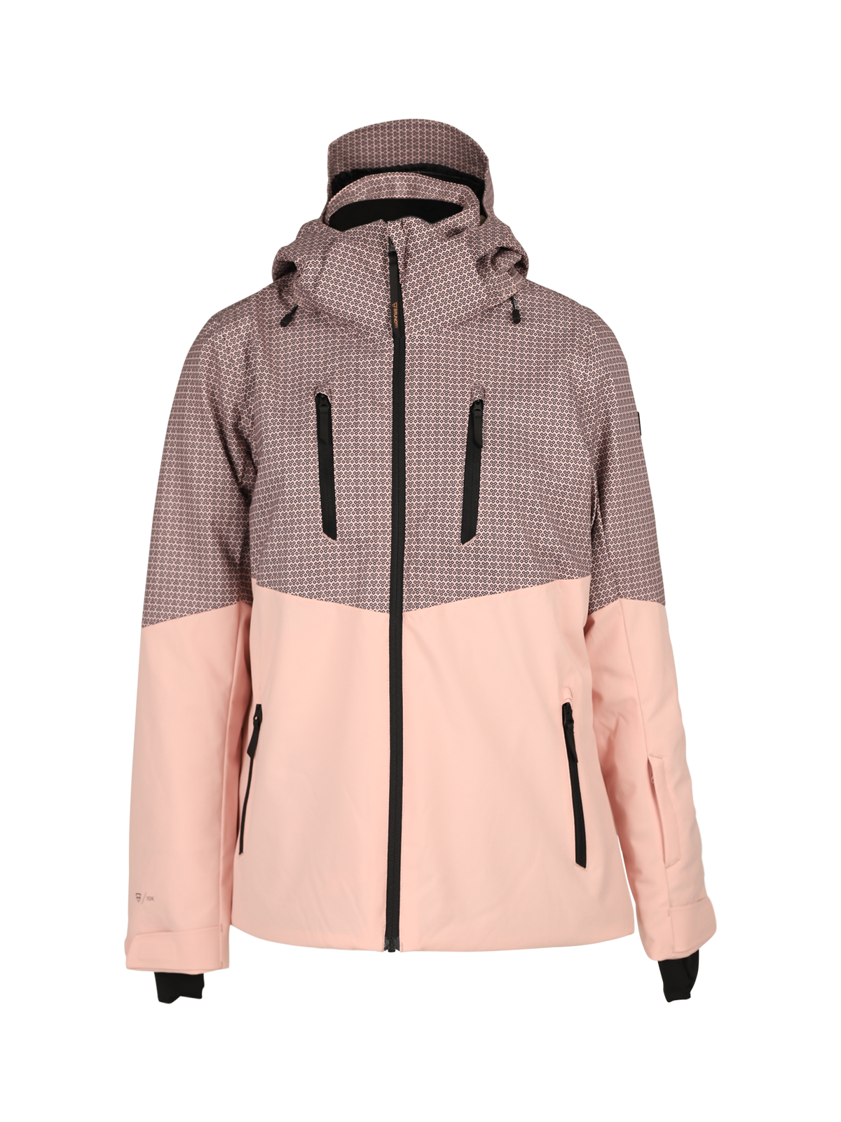 Lattea Damen Skijacke | Soft Pink