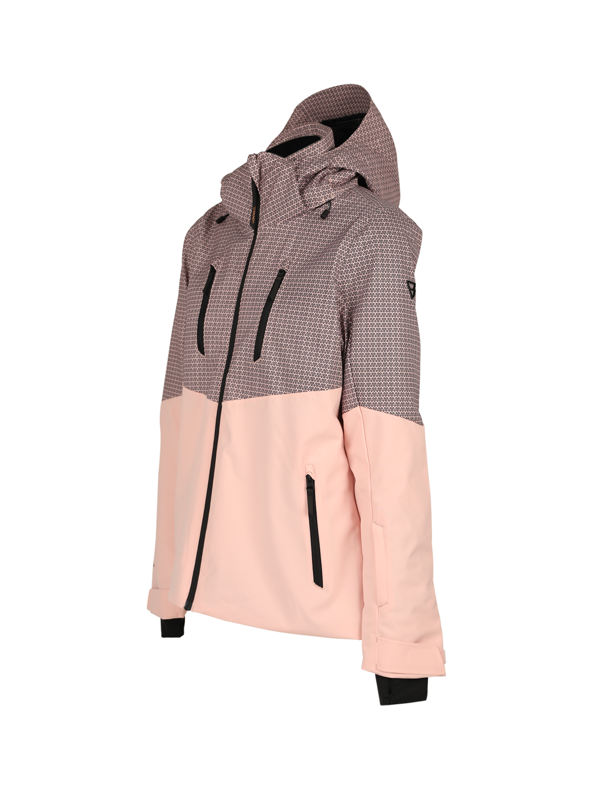 Lattea Women Snow Jacket | Soft Pink