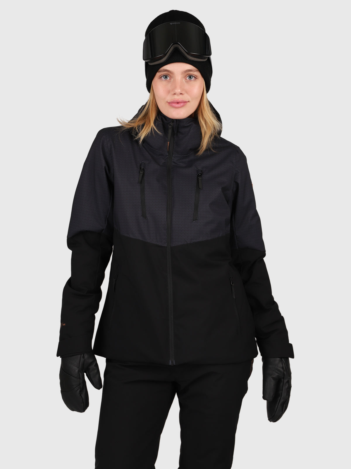 Lattea Women Snow Jacket | Black