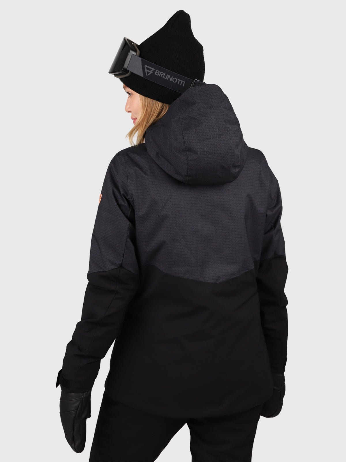 Lattea Women Snow Jacket | Black