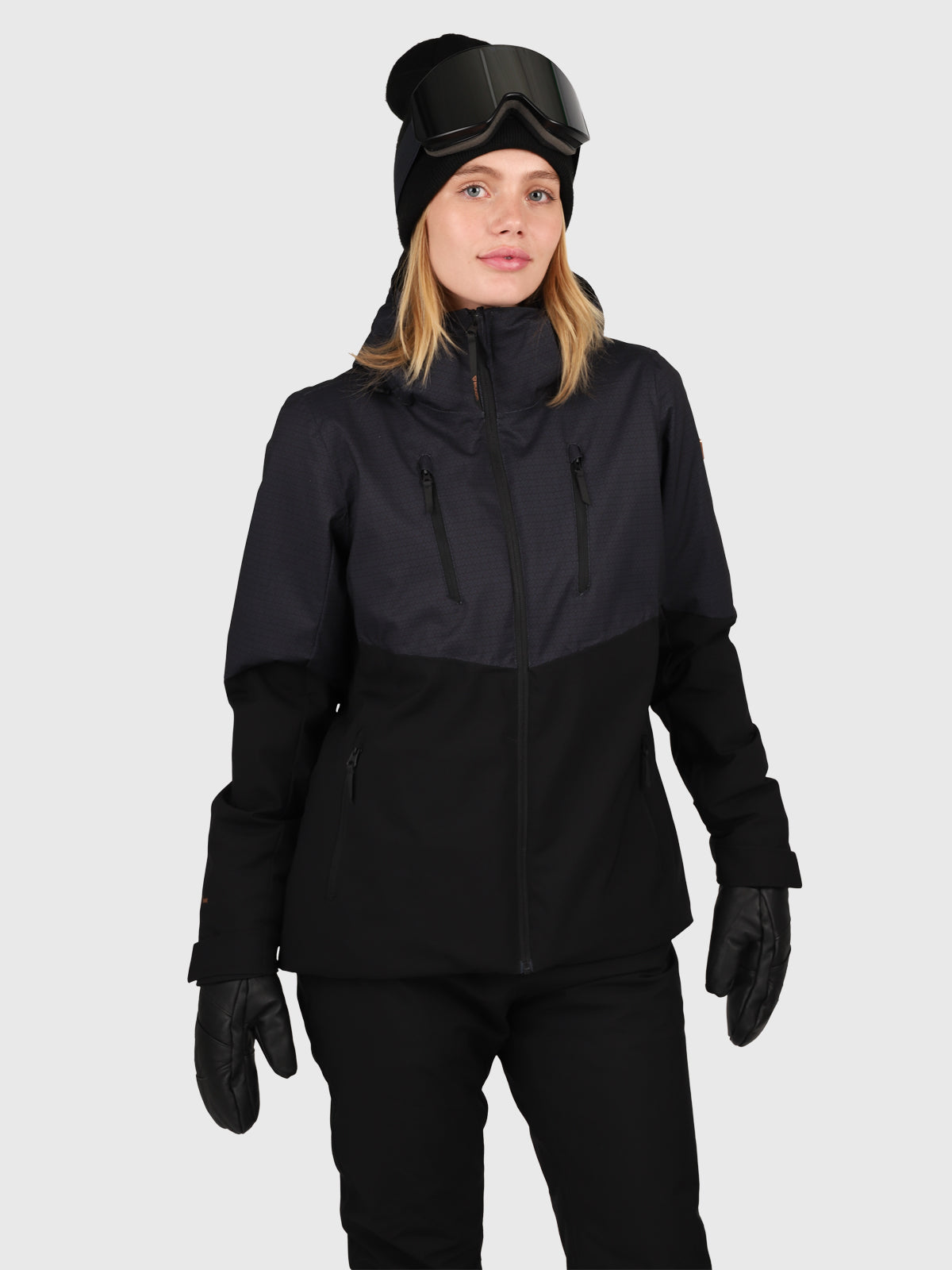 Lattea Dames Ski Jas | Zwart