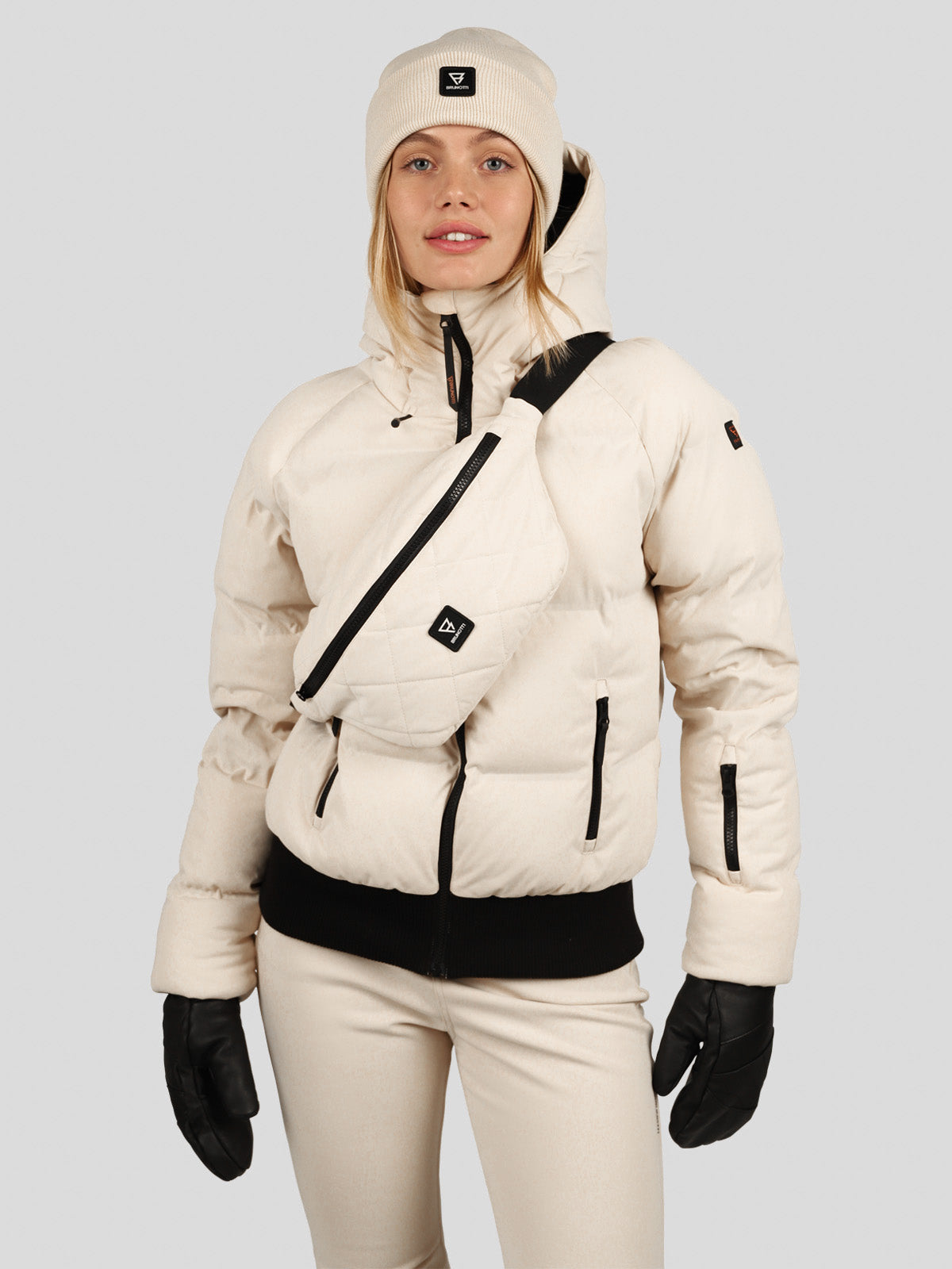 Firecrown Damen Puffer Skijacke | Canvas