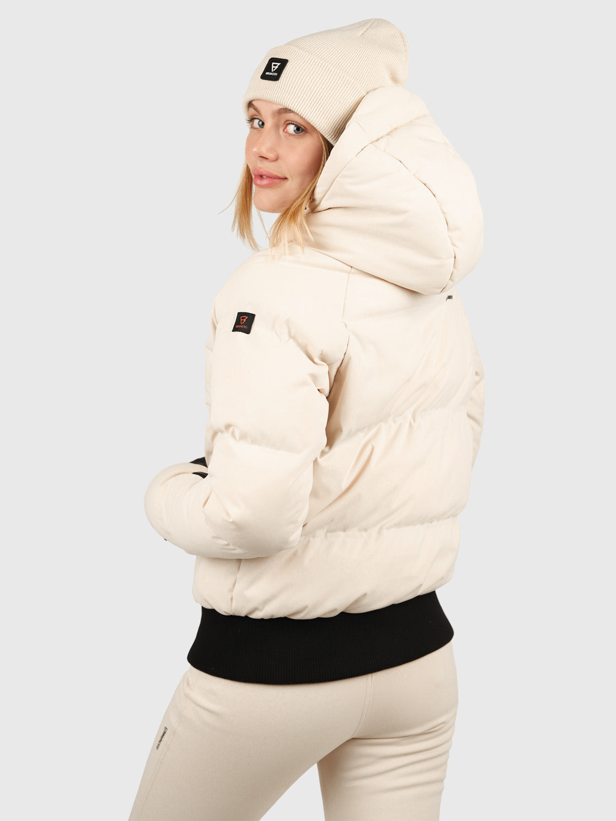 Firecrown Damen Puffer Skijacke | Canvas