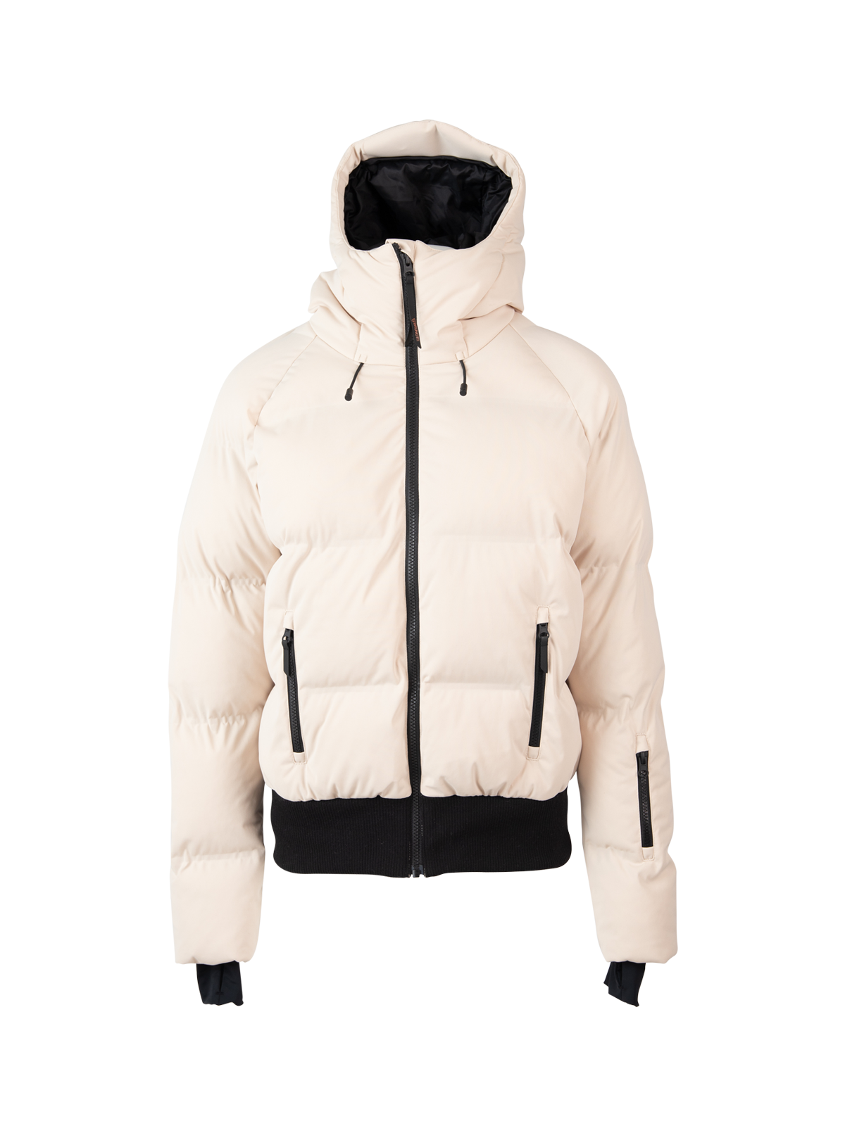 Firecrown Damen Puffer Skijacke | Canvas