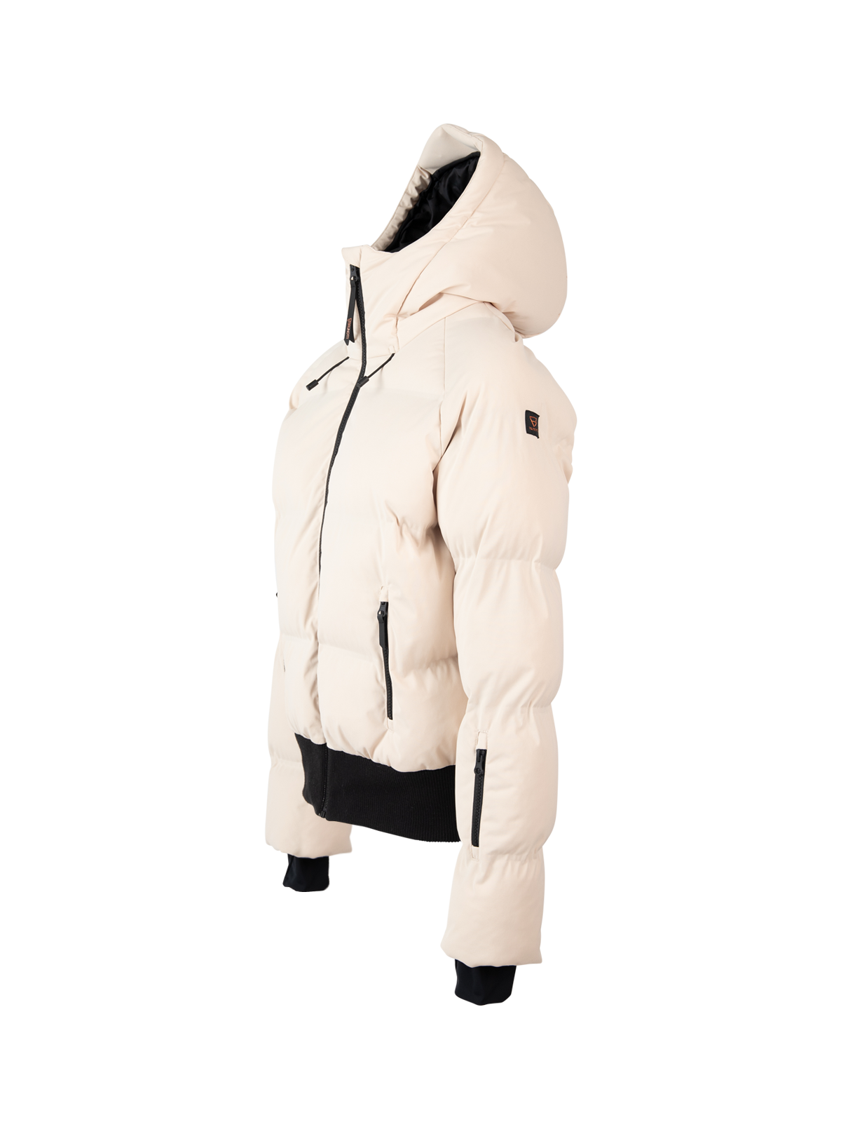 Firecrown Damen Puffer Skijacke | Canvas