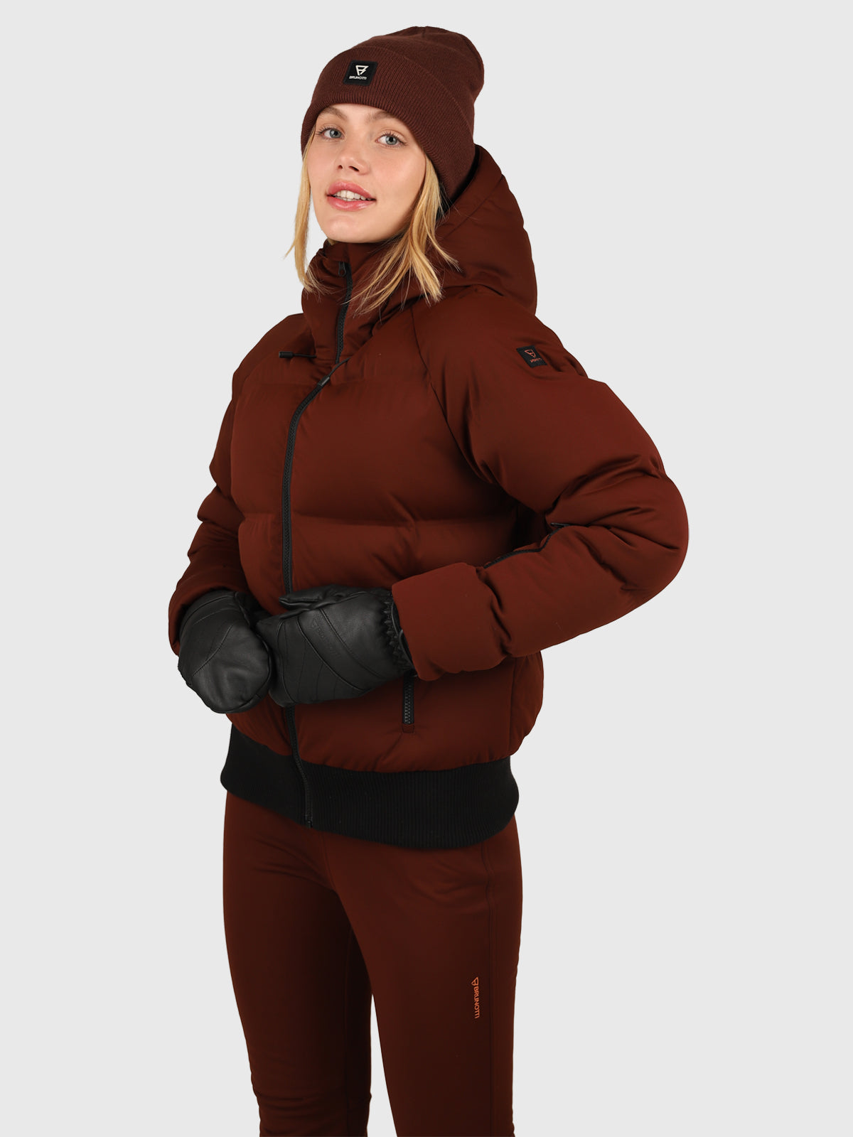 Firecrown Damen Puffer Skijacke | Port