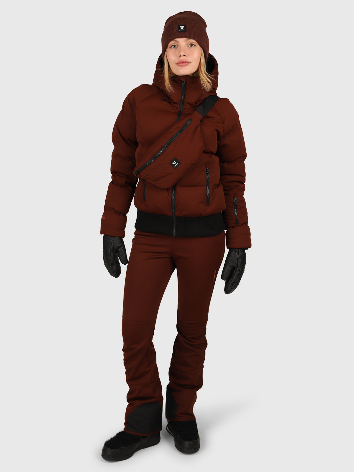 Firecrown Damen Puffer Skijacke | Port