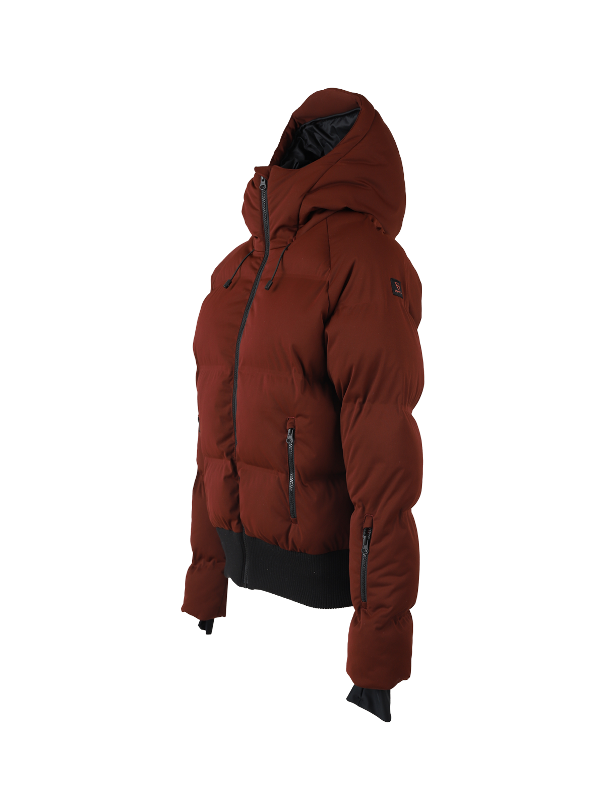 Firecrown Dames Puffer Ski Jas | Port