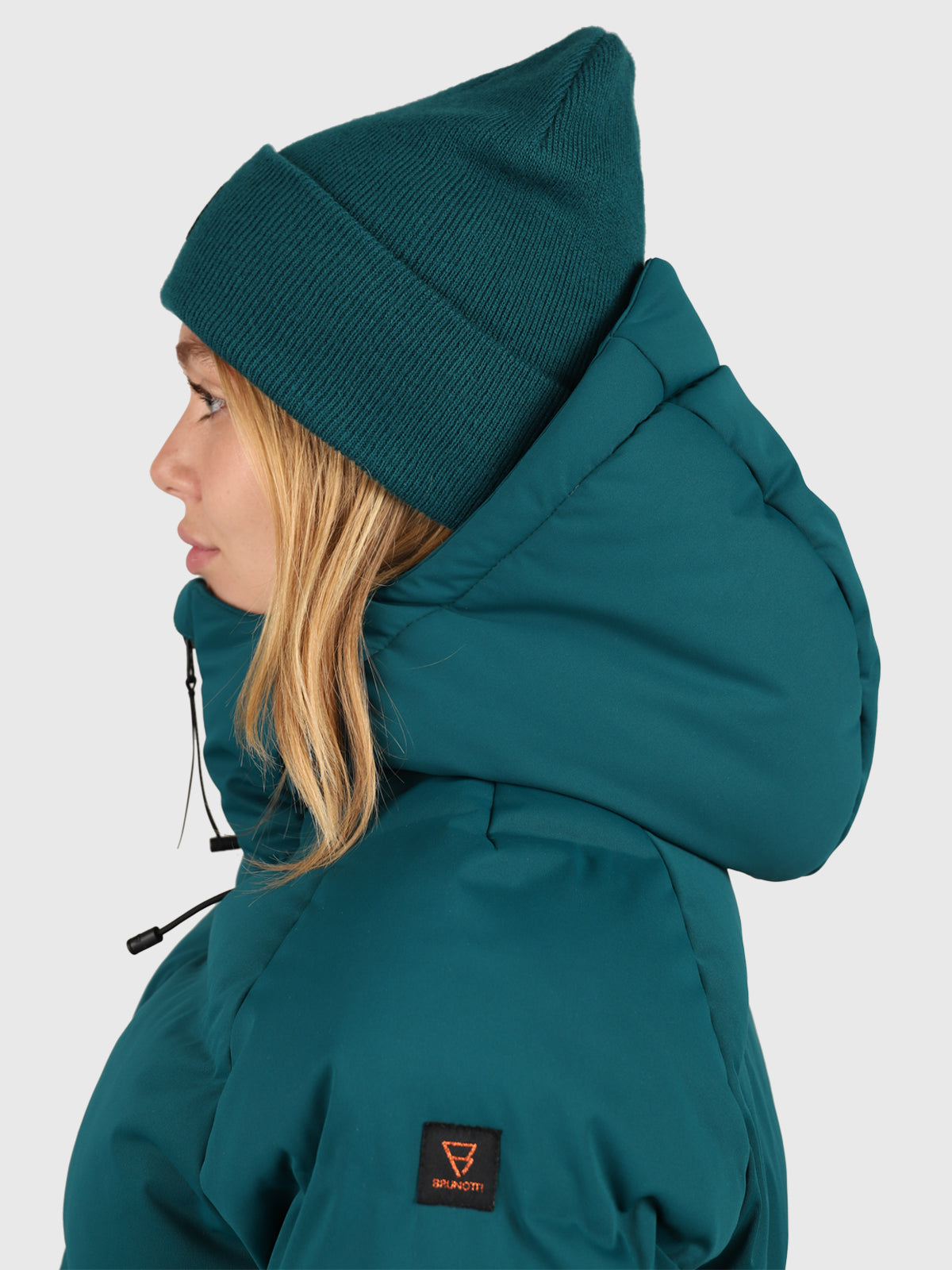 Firecrown Women Puffer Snow Jacket | Evergreen