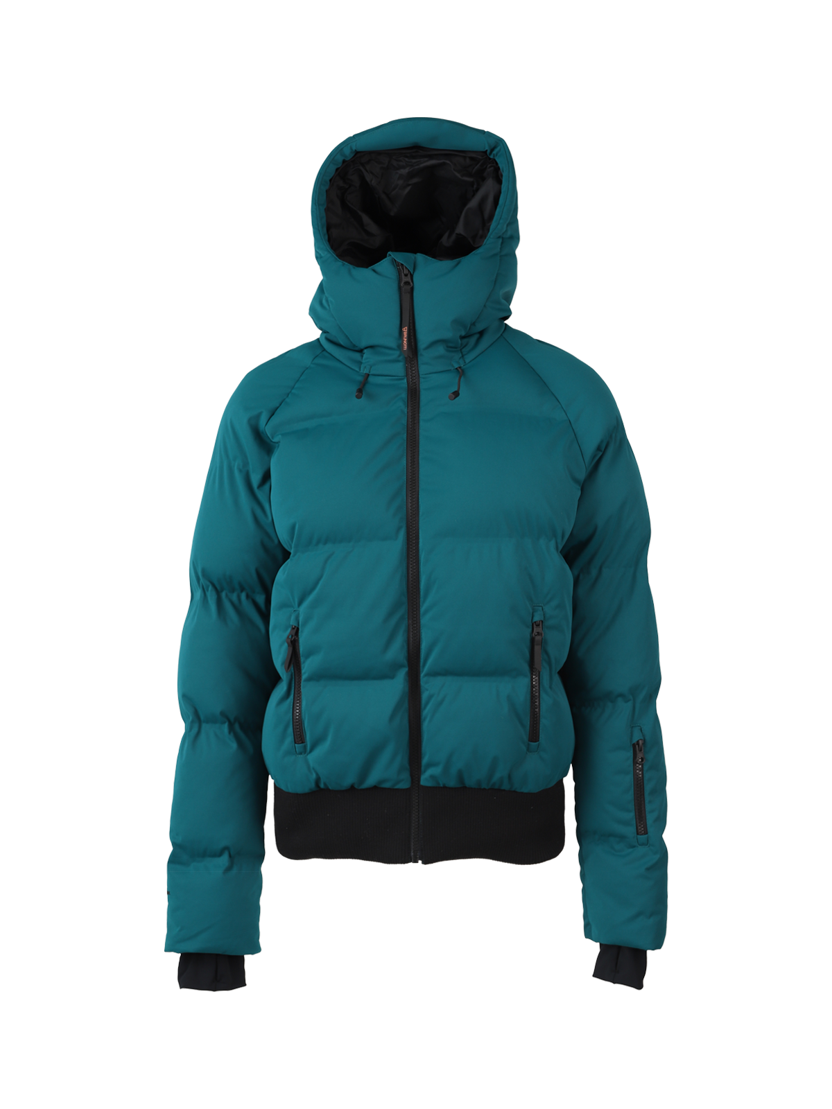 Firecrown Damen Puffer Skijacke | Evergreen