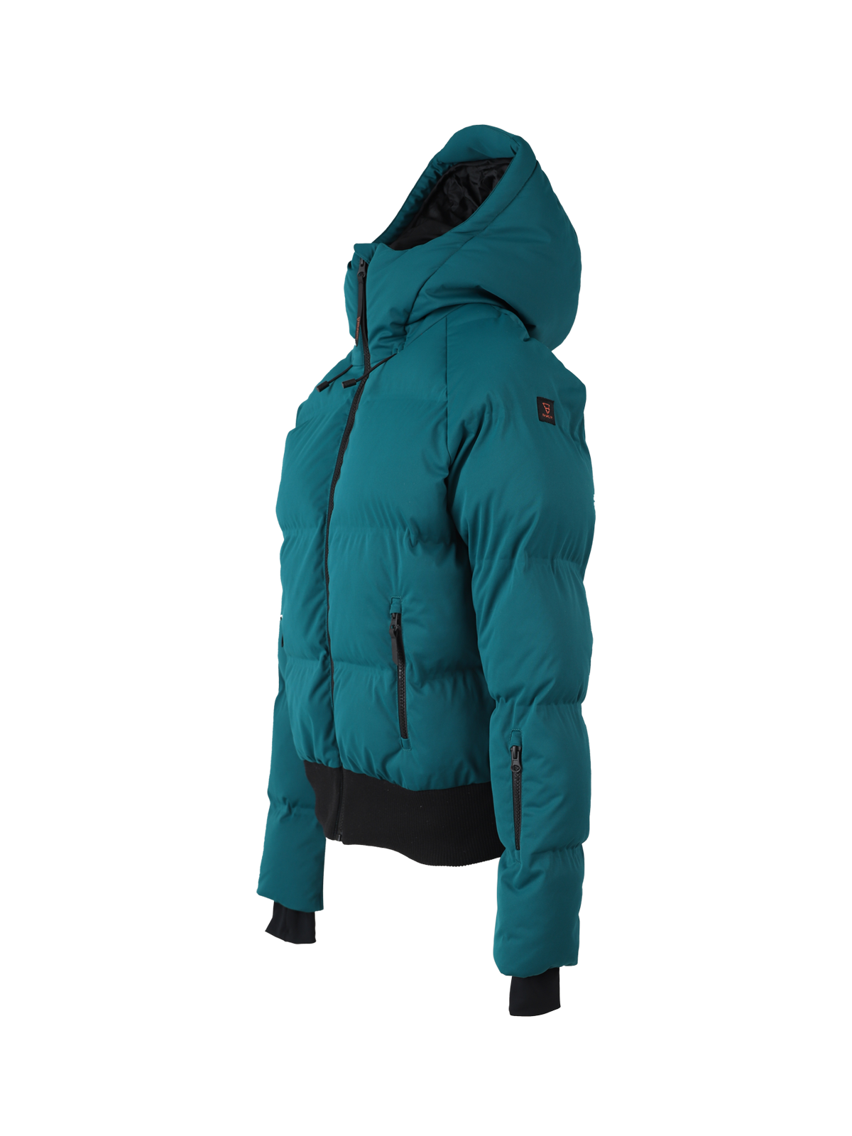 Firecrown Damen Puffer Skijacke | Evergreen