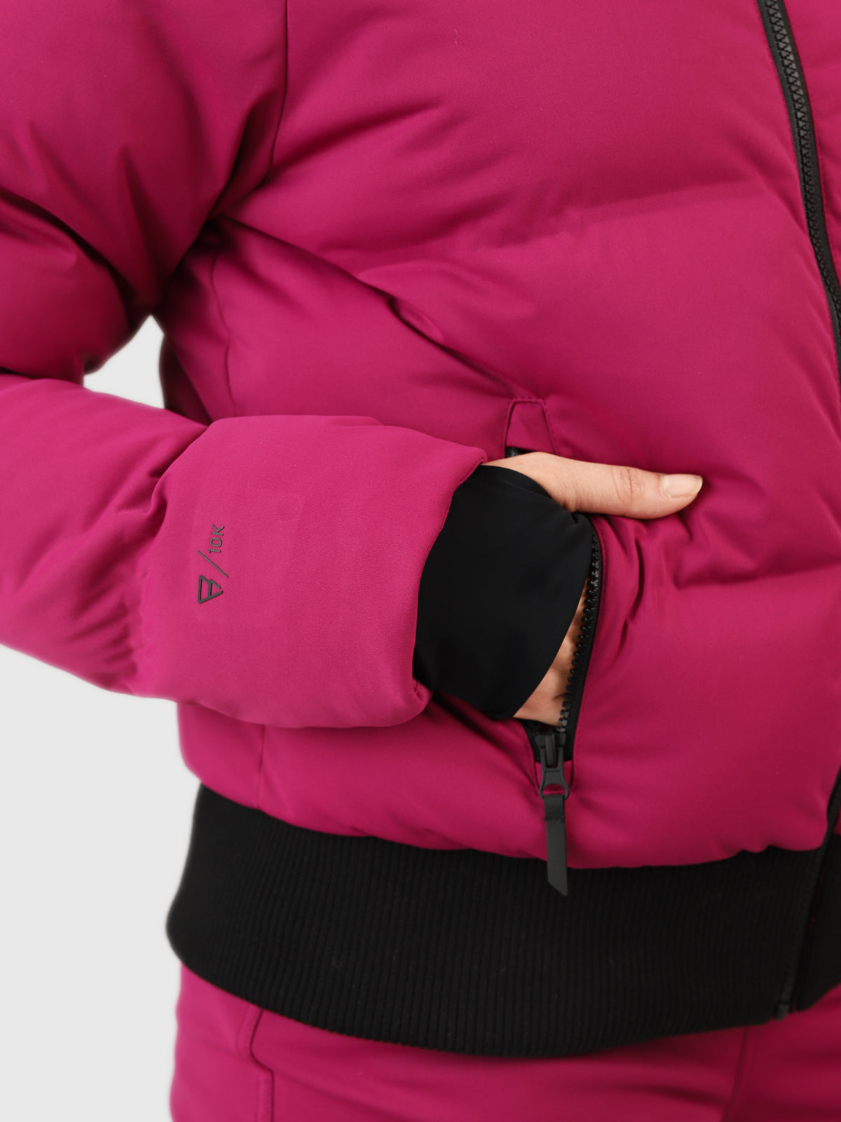 Firecrown Dames Puffer Ski Jas | Fuchsia