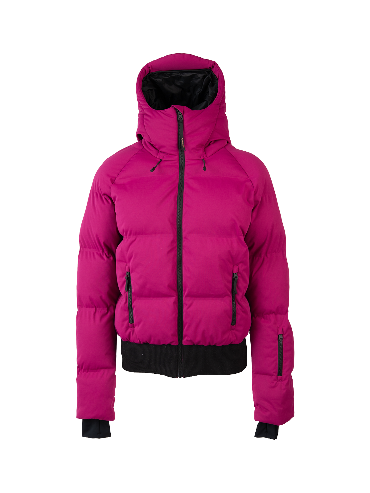 Firecrown Dames Puffer Ski Jas | Fuchsia