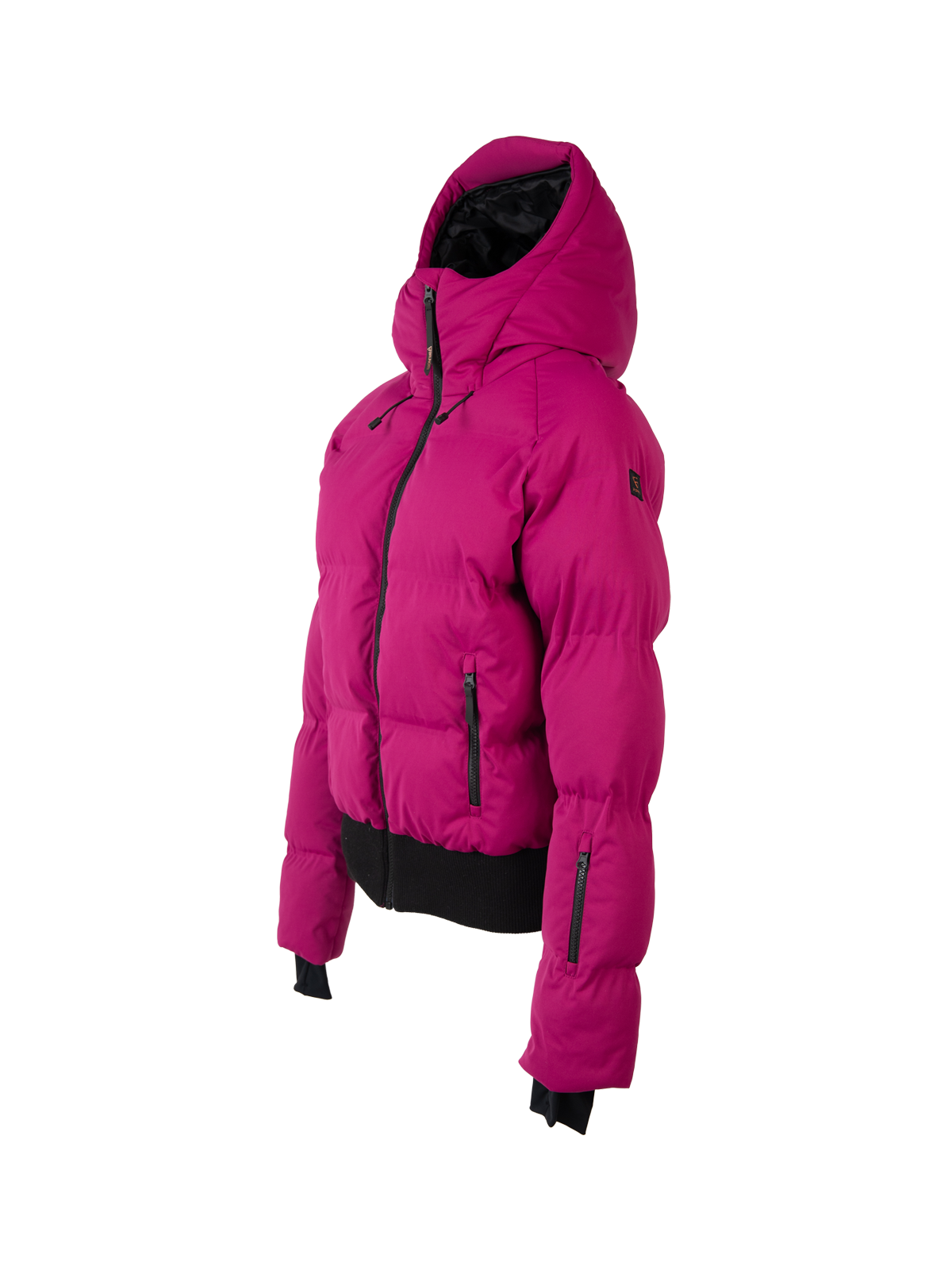 Firecrown Damen Puffer Skijacke | Fuchsia