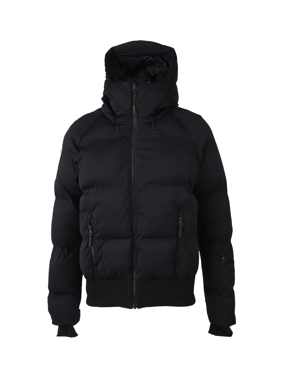 Firecrown Dames Puffer Ski Jas | Zwart