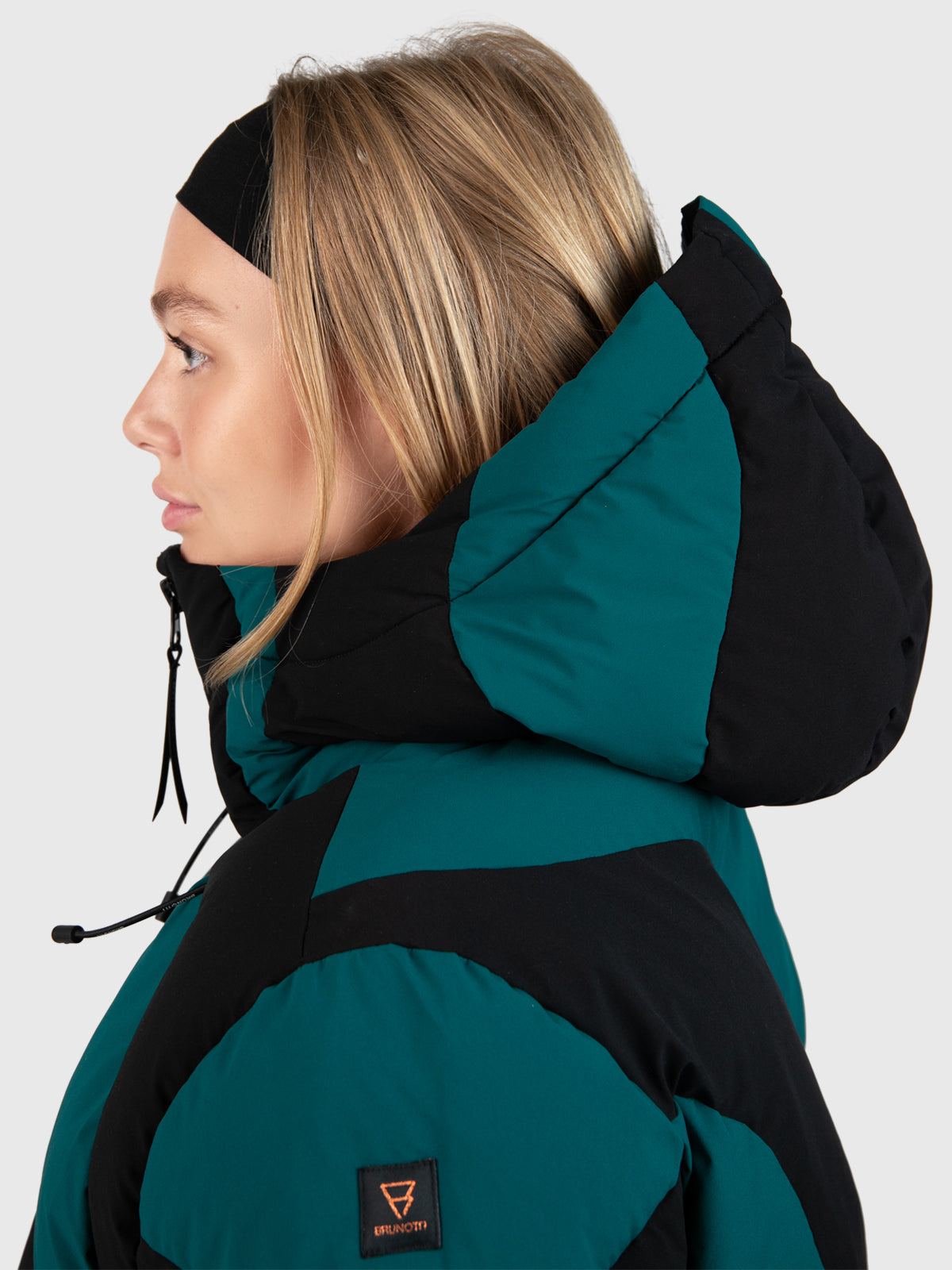 Maryski Damen Puffer Skijacke | Evergreen