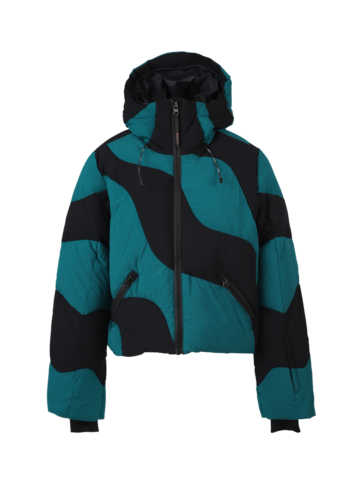 Maryski Dames Puffer Ski Jas | Evergreen