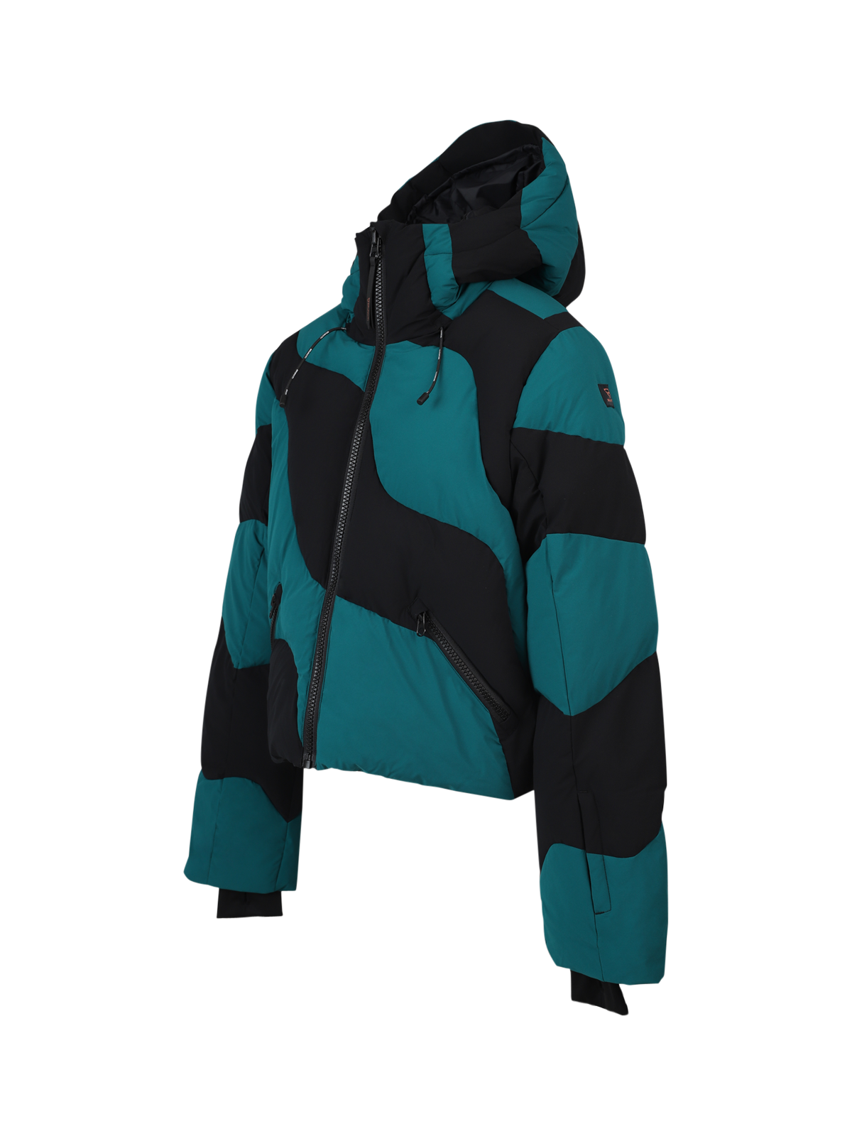 Maryski Dames Puffer Ski Jas | Evergreen