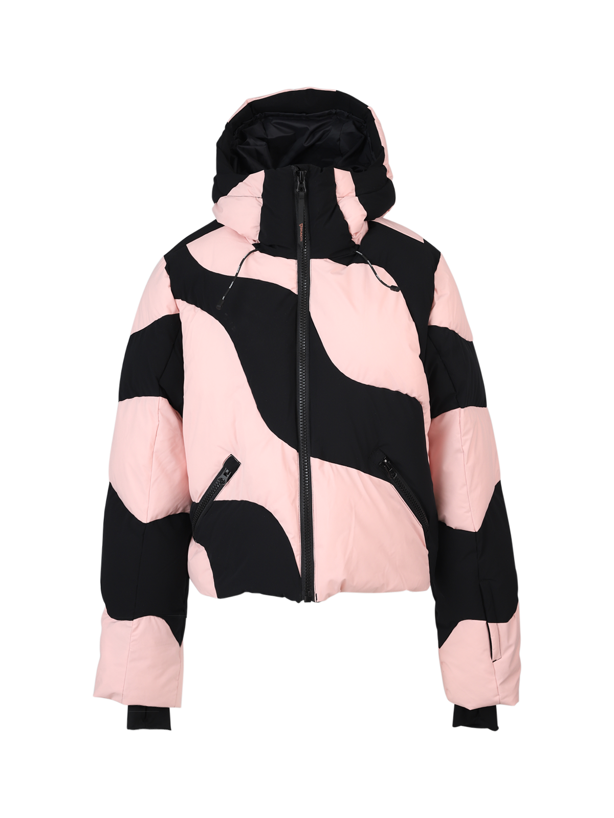 Maryski Dames Puffer Ski Jas | Soft Pink