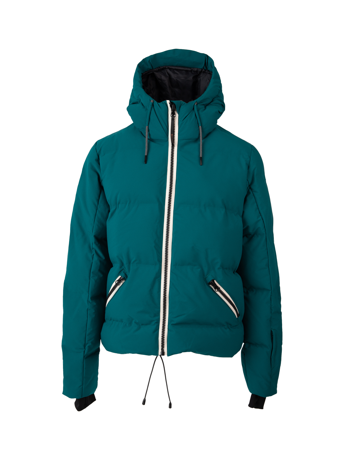 Cypress Damen Puffer Skijacke | Evergreen