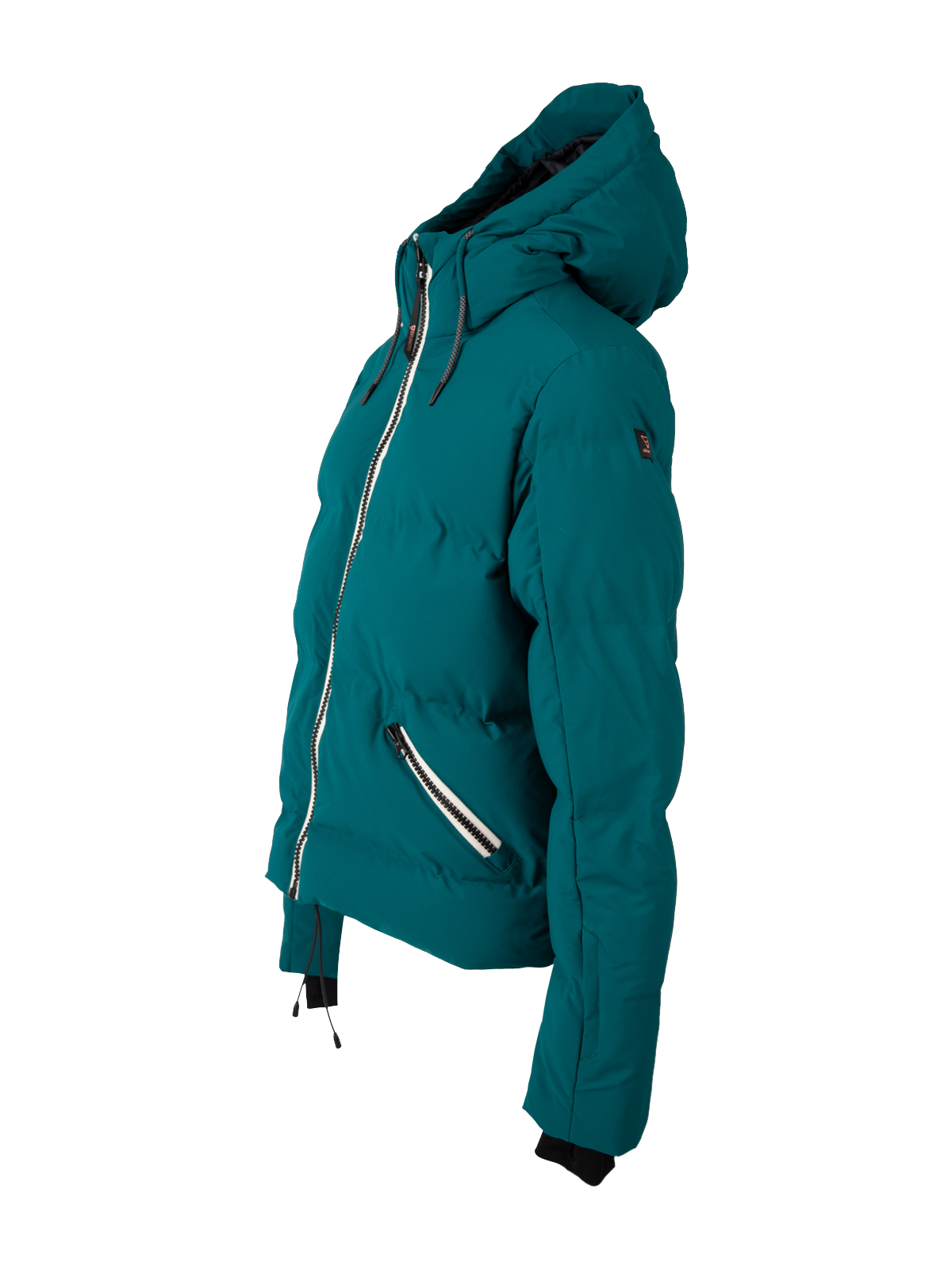 Cypress Dames Puffer Ski Jas | Evergreen