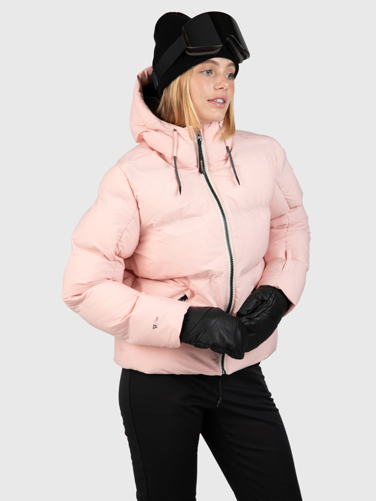 Cypress Dames Puffer Ski Jas | Soft Pink